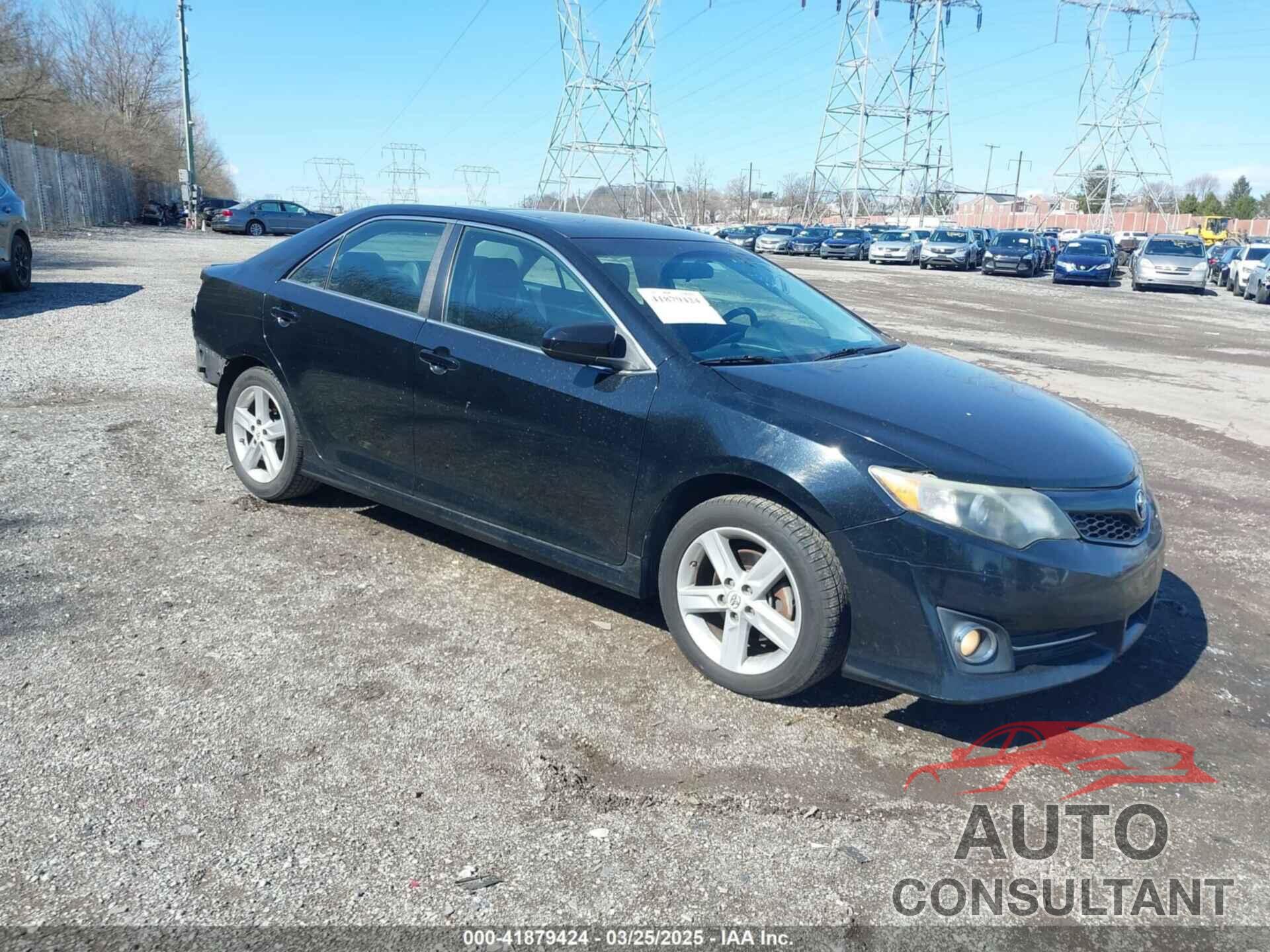 TOYOTA CAMRY 2013 - 4T1BF1FK9DU221418