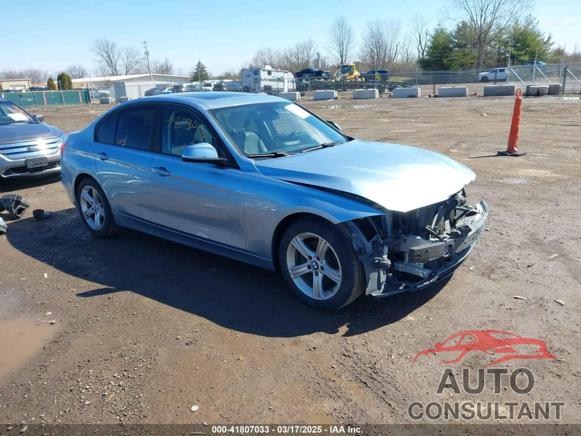 BMW 328I 2014 - WBA3C1C56EAV79706