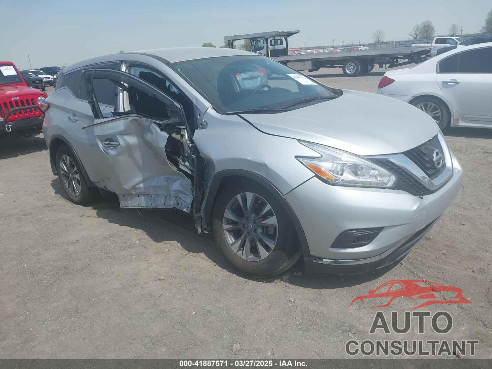 NISSAN MURANO 2016 - 5N1AZ2MGXGN150011