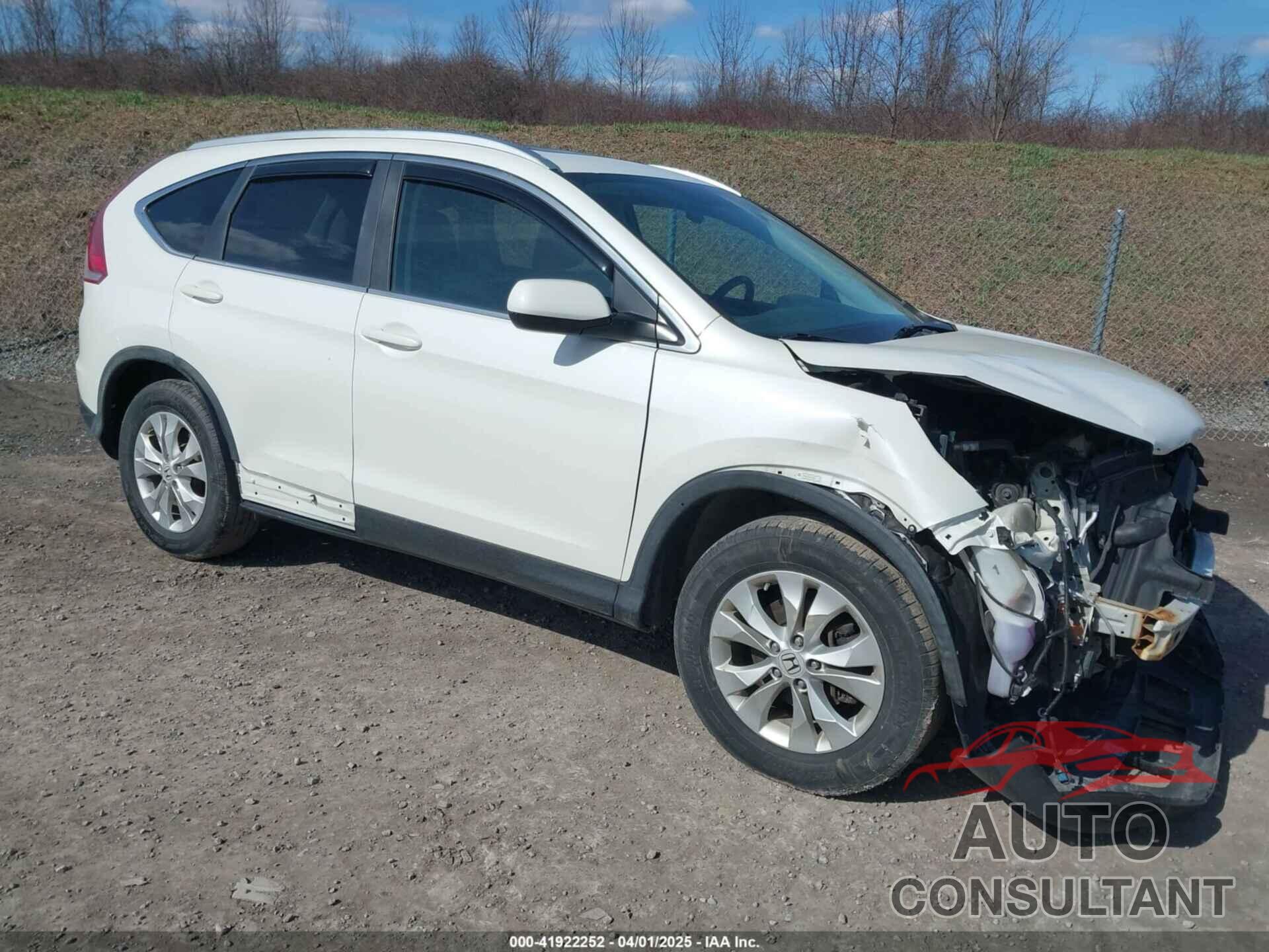 HONDA CR-V 2013 - 5J6RM4H78DL047215