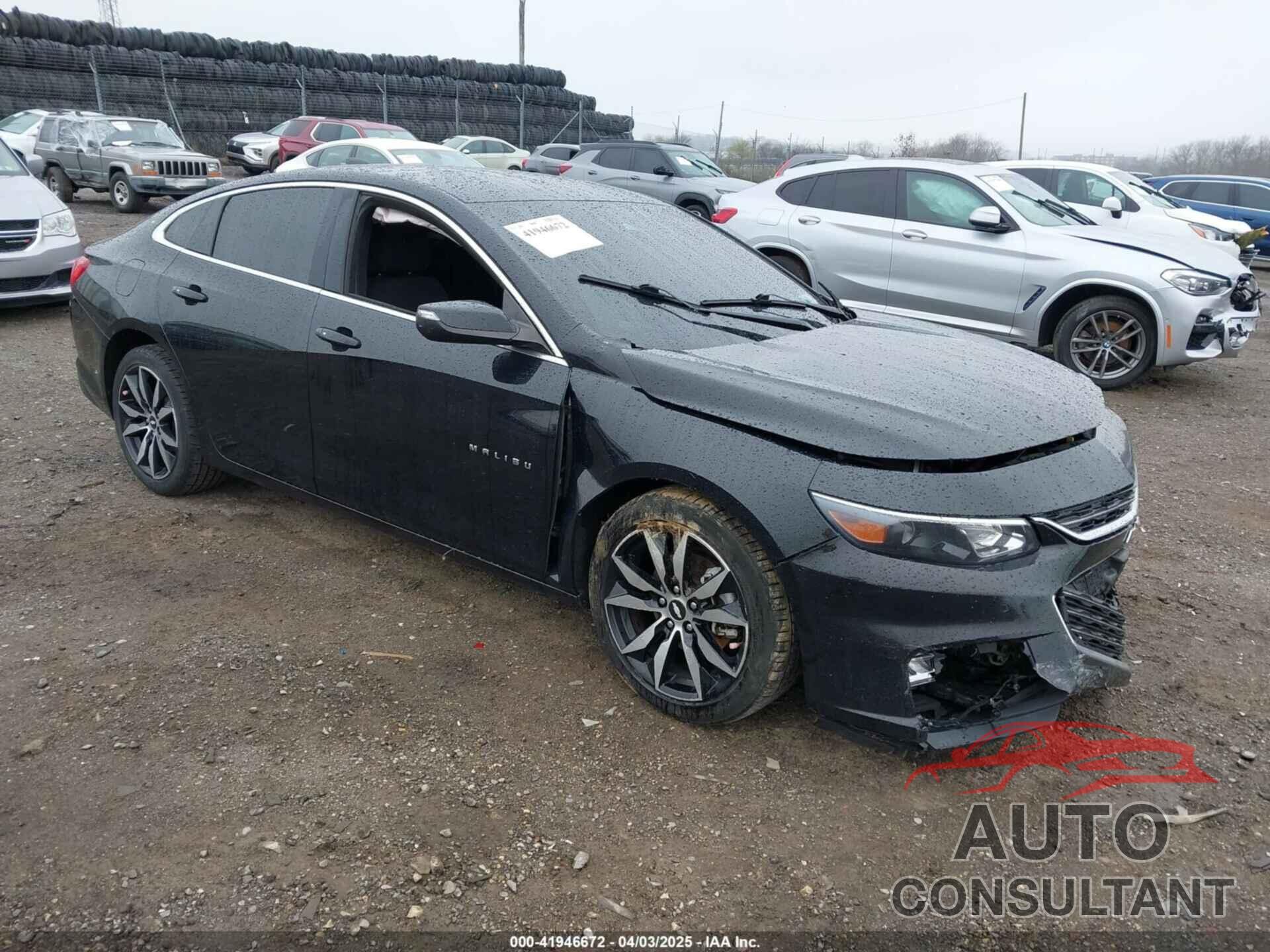 CHEVROLET MALIBU 2018 - 1G1ZD5ST5JF280957