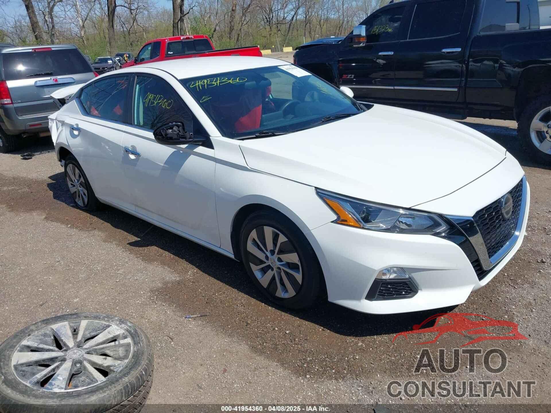 NISSAN ALTIMA 2020 - 1N4BL4BV4LC211680
