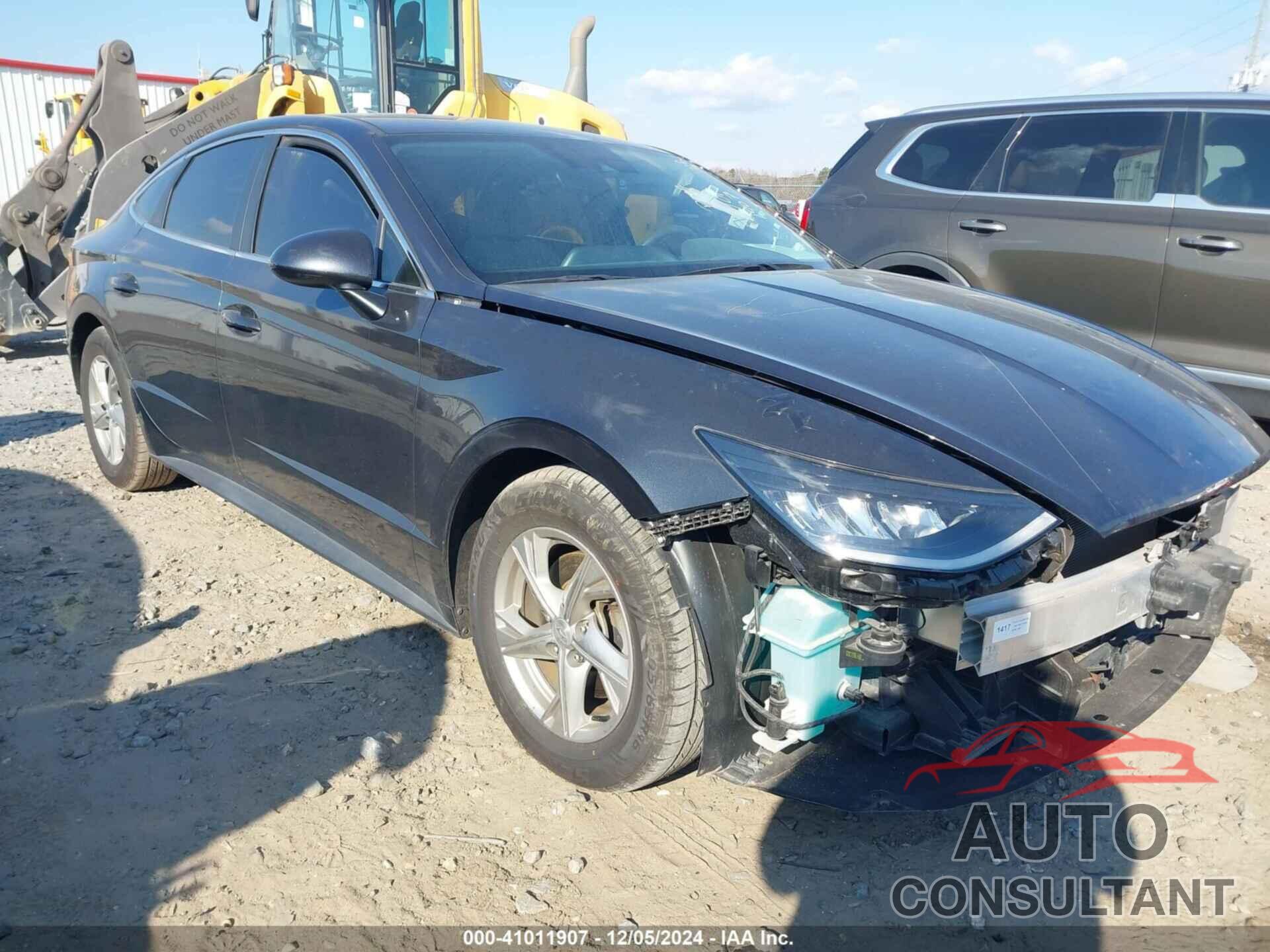 HYUNDAI SONATA 2021 - 5NPEG4JA3MH073291