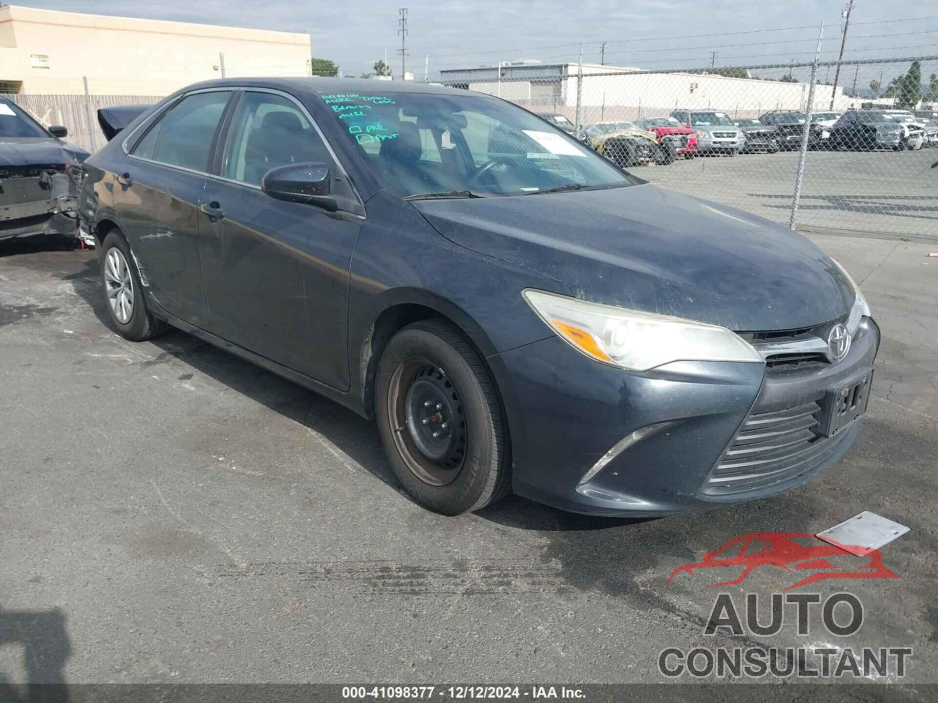 TOYOTA CAMRY 2015 - 4T1BF1FK0FU046611