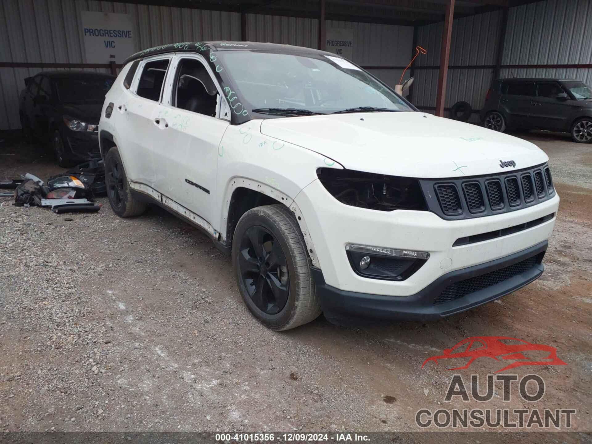 JEEP COMPASS 2020 - 3C4NJCBB8LT176613