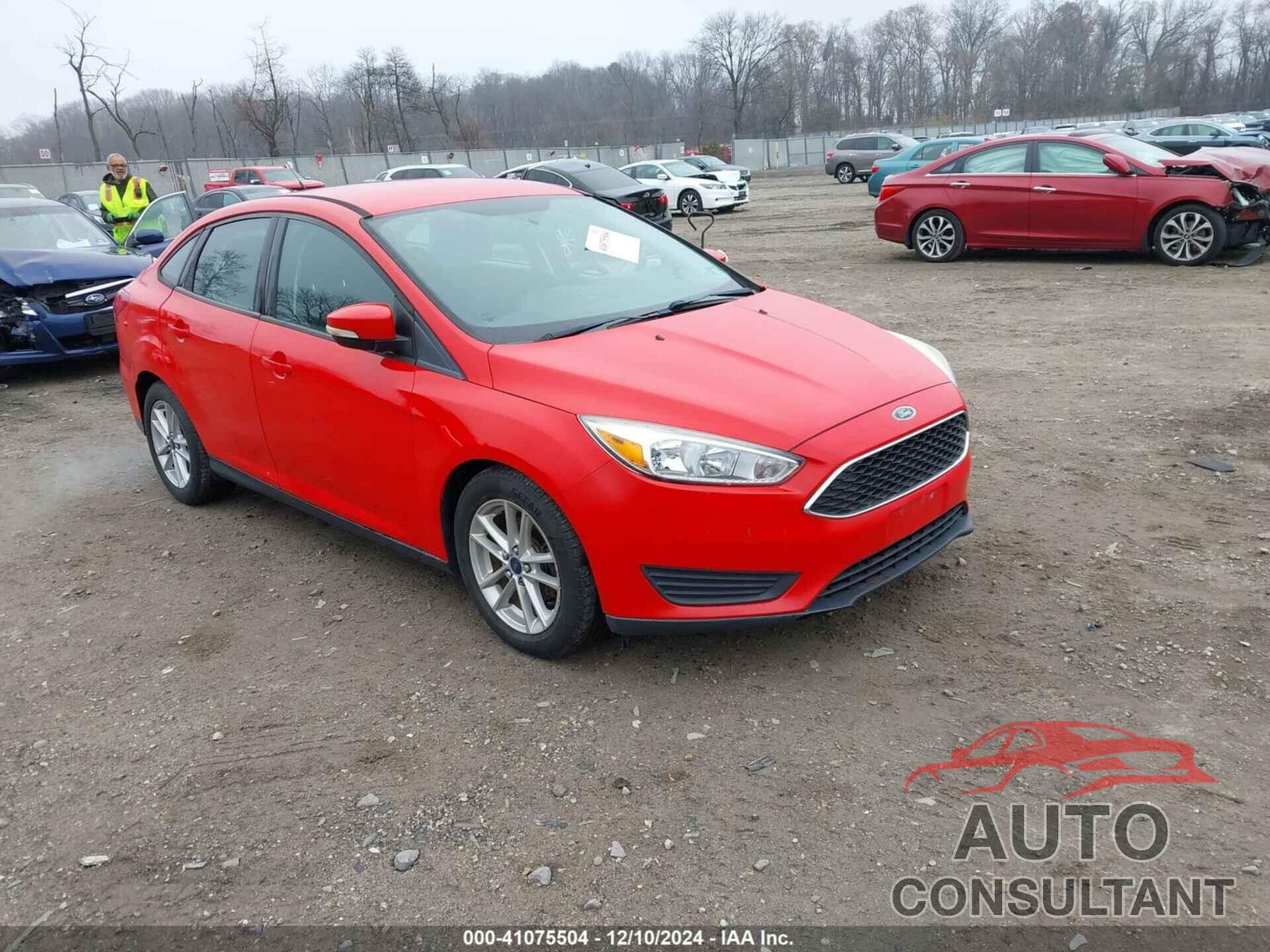 FORD FOCUS 2016 - 1FADP3F26GL213282