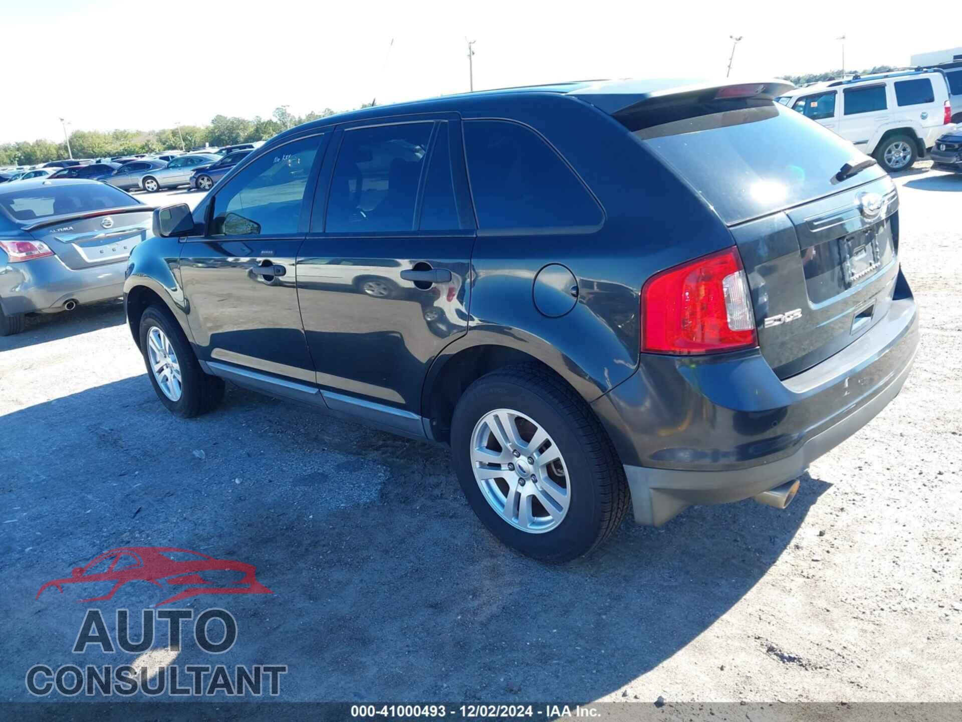 FORD EDGE 2011 - 2FMDK3GC2BBA31812