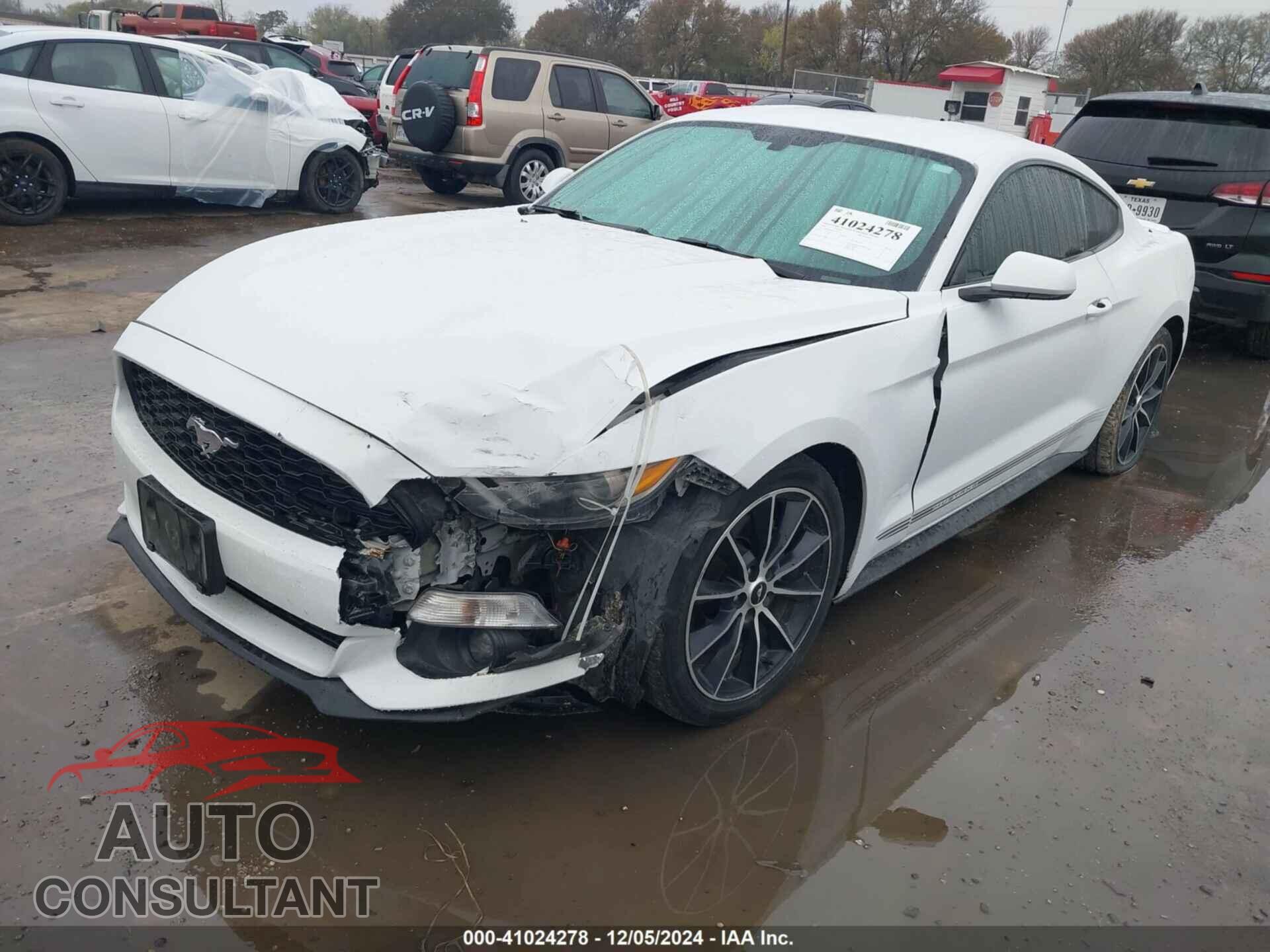 FORD MUSTANG 2016 - 1FA6P8TH0G5225236