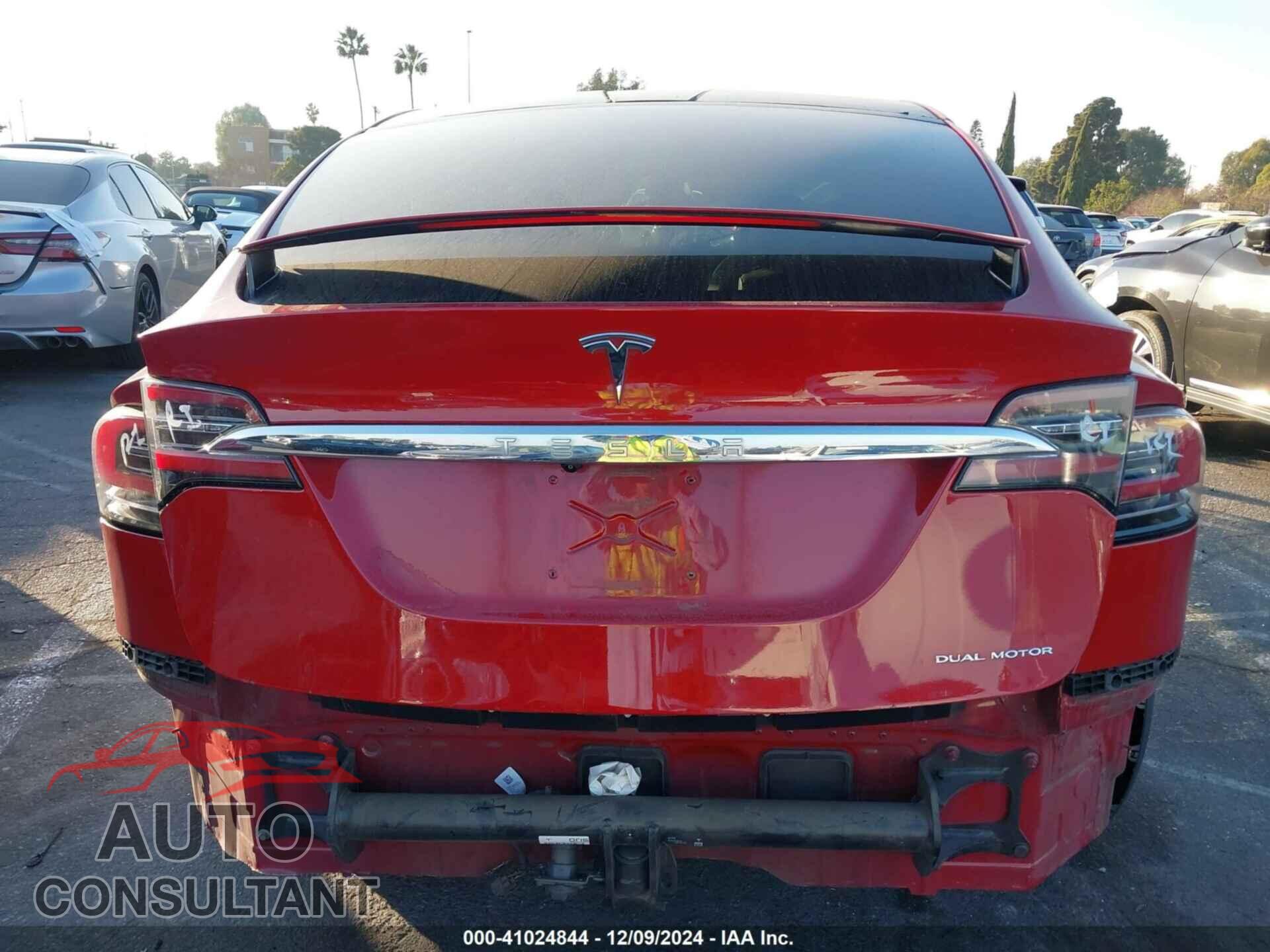 TESLA MODEL X 2019 - 5YJXCAE29KF191427