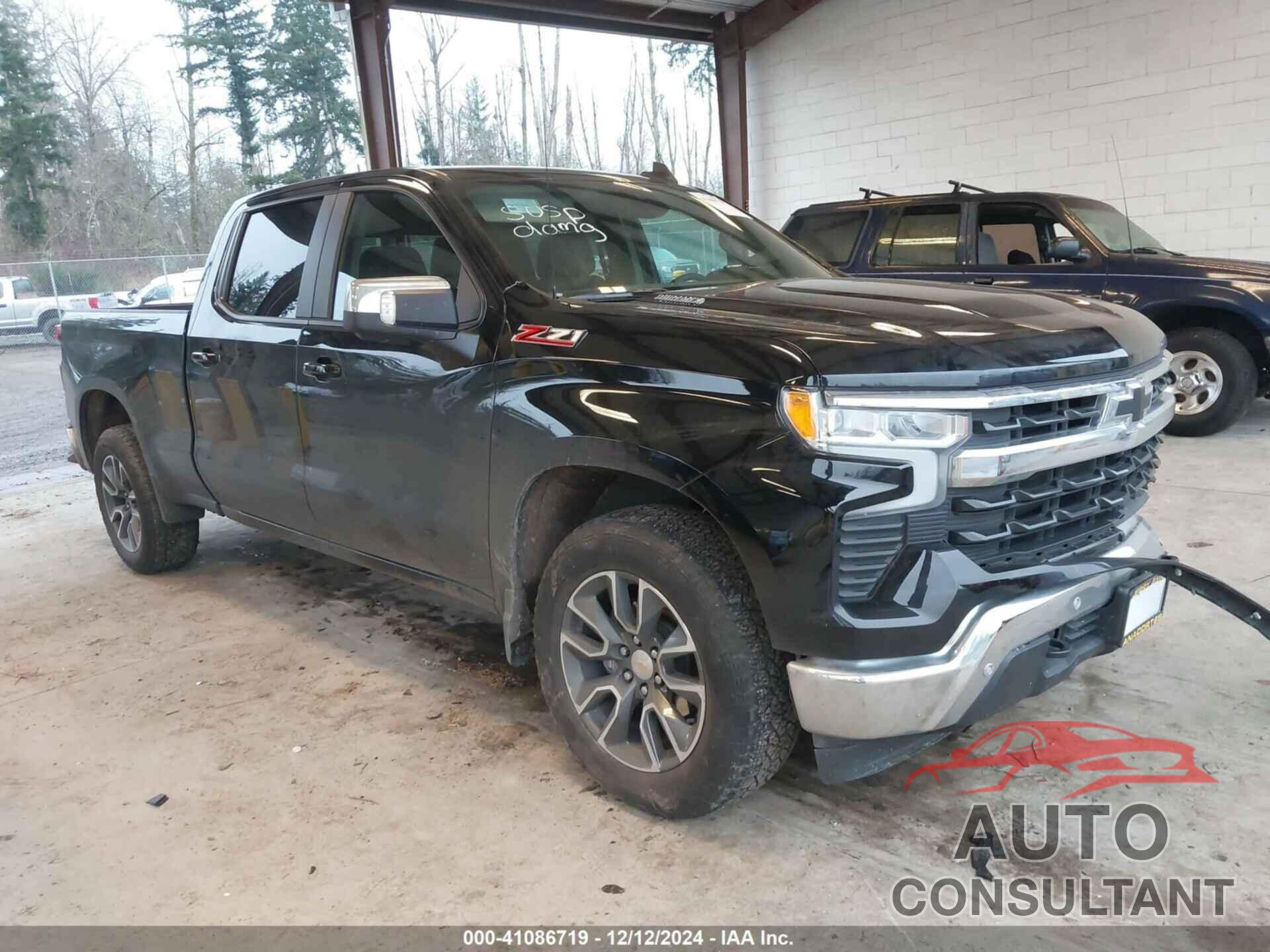 CHEVROLET SILVERADO 1500 2024 - 1GCUDDE82RZ347740
