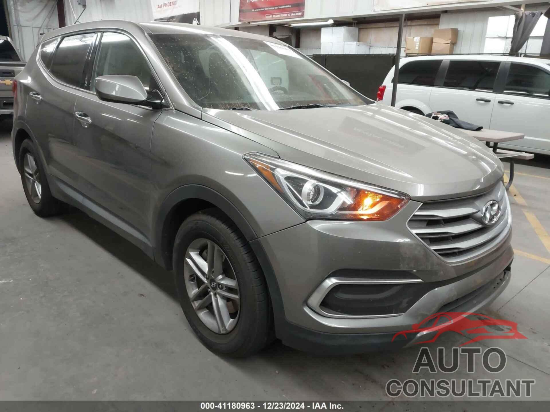 HYUNDAI SANTA FE SPORT 2018 - 5XYZT3LB1JG567424