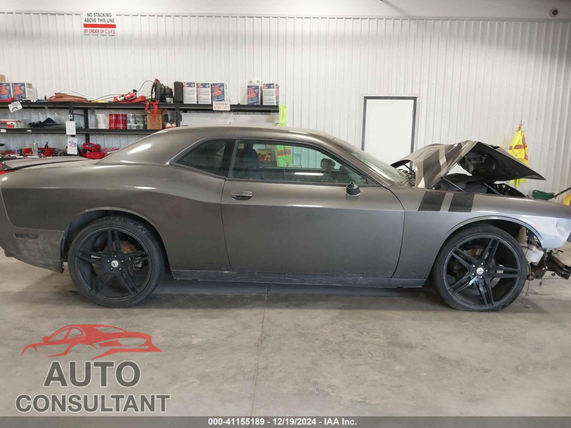 DODGE CHALLENGER 2012 - 2C3CDYAG0CH280910