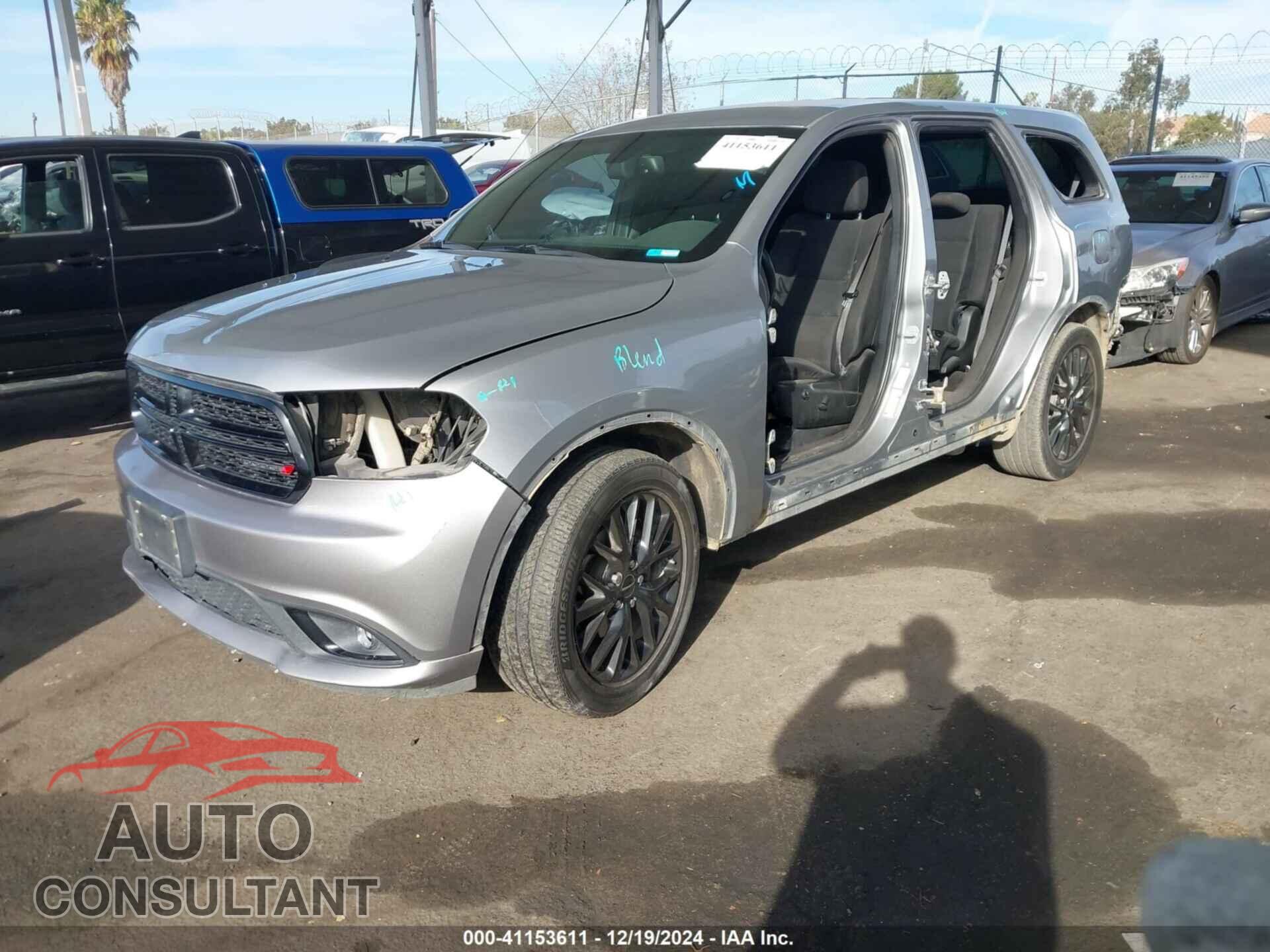 DODGE DURANGO 2014 - 1C4RDHAG3EC975720