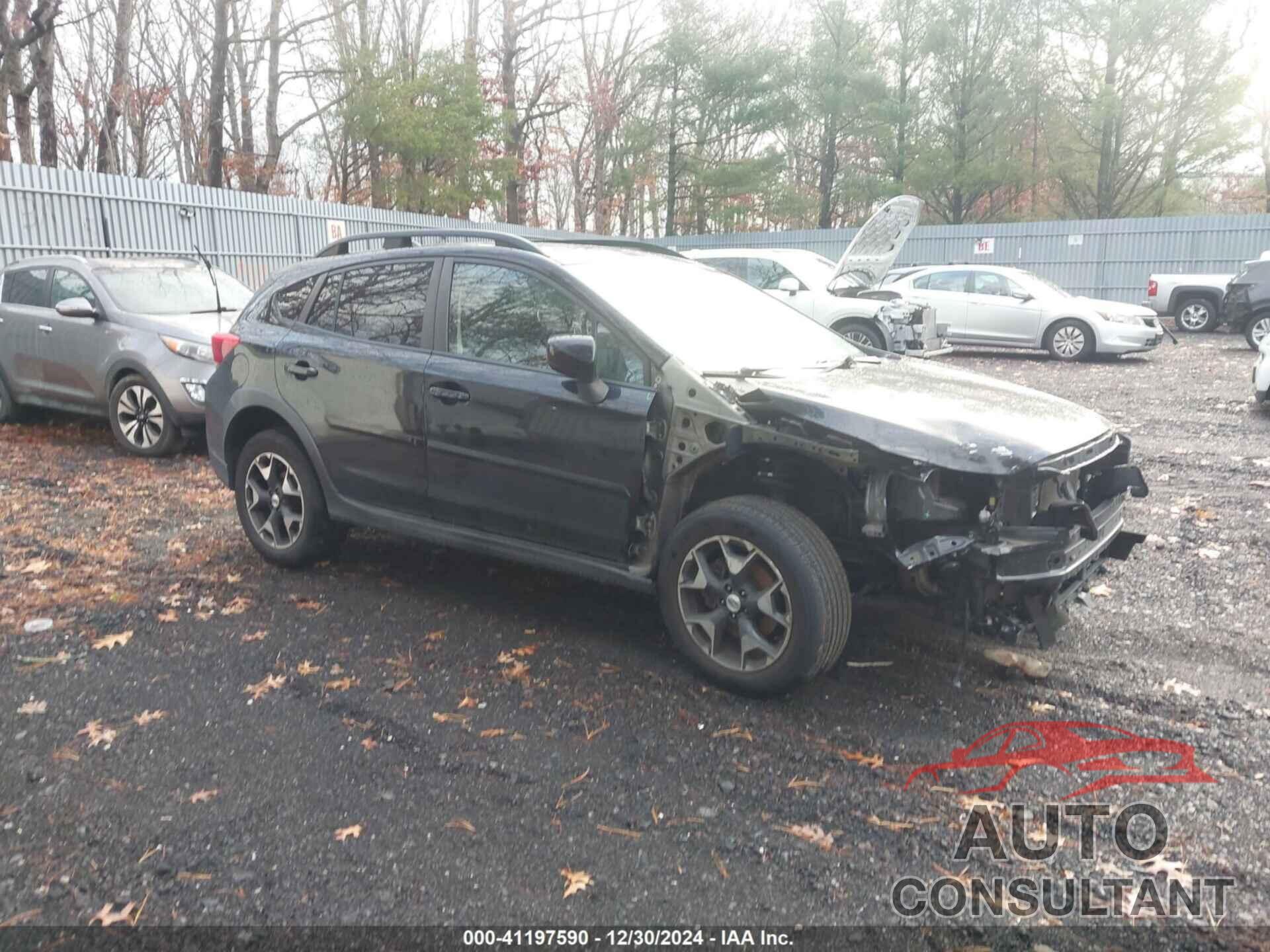 SUBARU CROSSTREK 2018 - JF2GTABC9JH289824