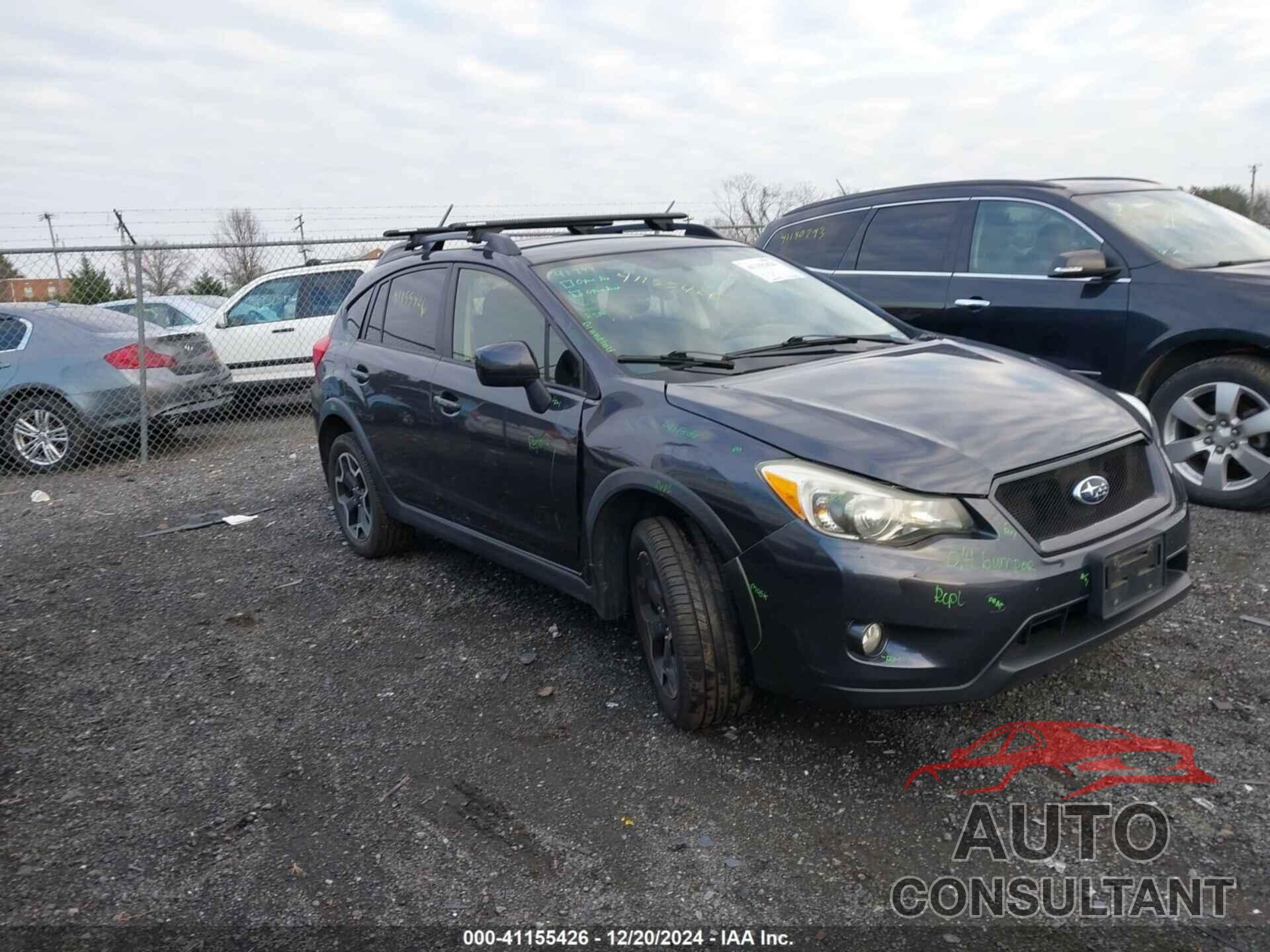 SUBARU XV CROSSTREK 2014 - JF2GPACCXE9275935