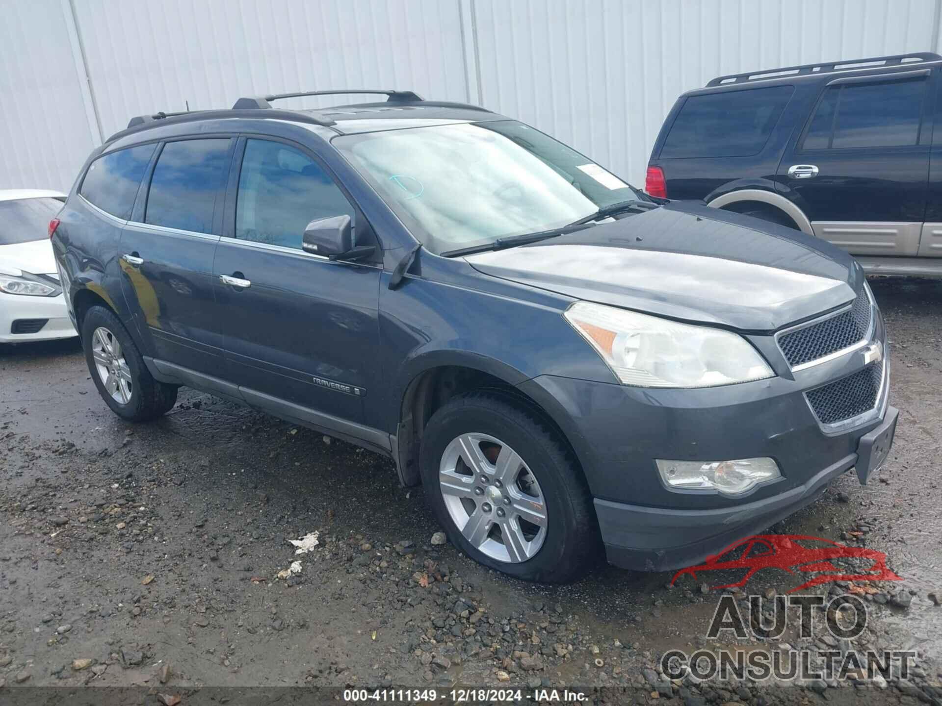 CHEVROLET TRAVERSE 2009 - 1GNER23D49S165130