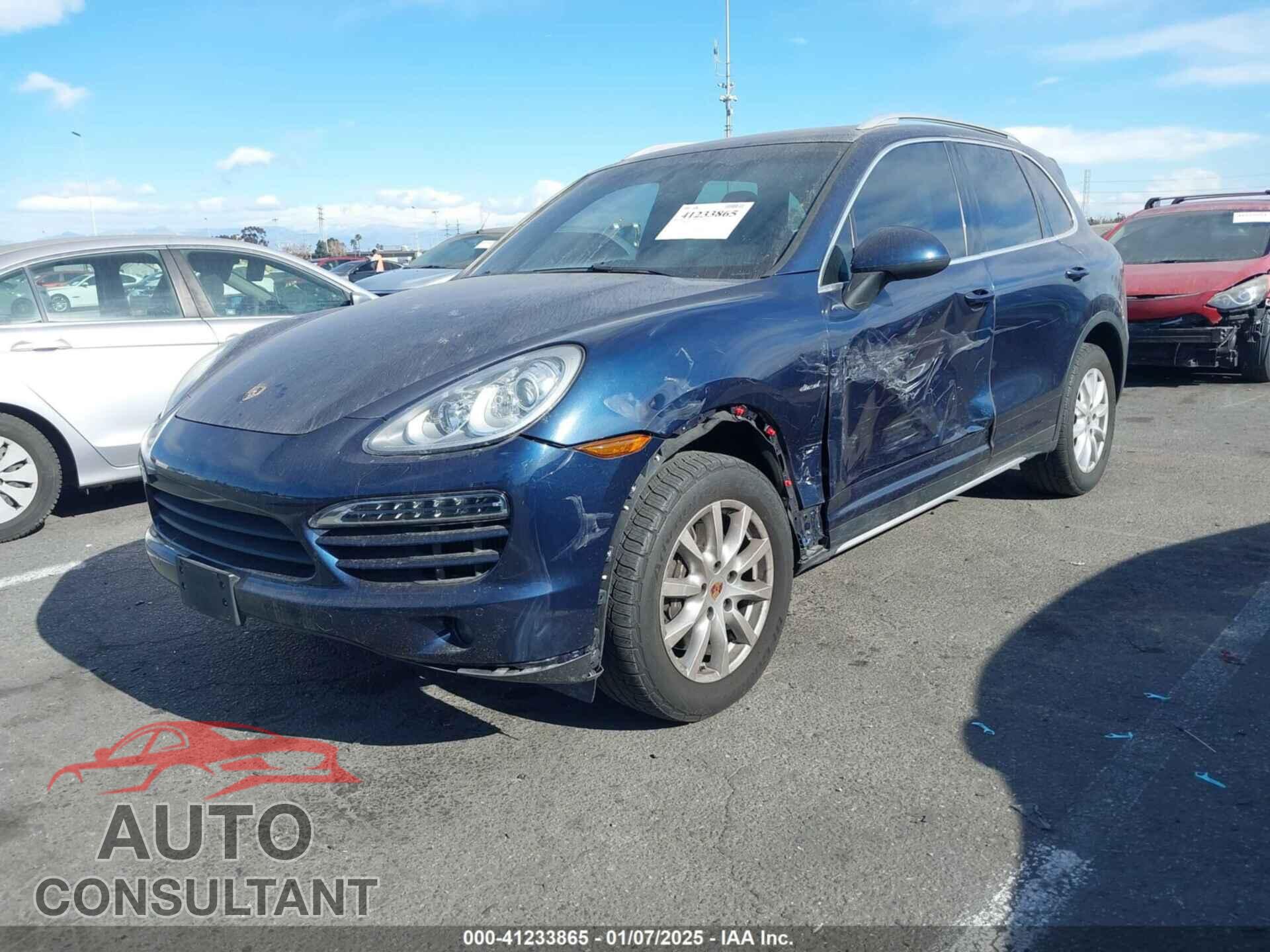 PORSCHE CAYENNE 2013 - WP1AF2A26DLA41170