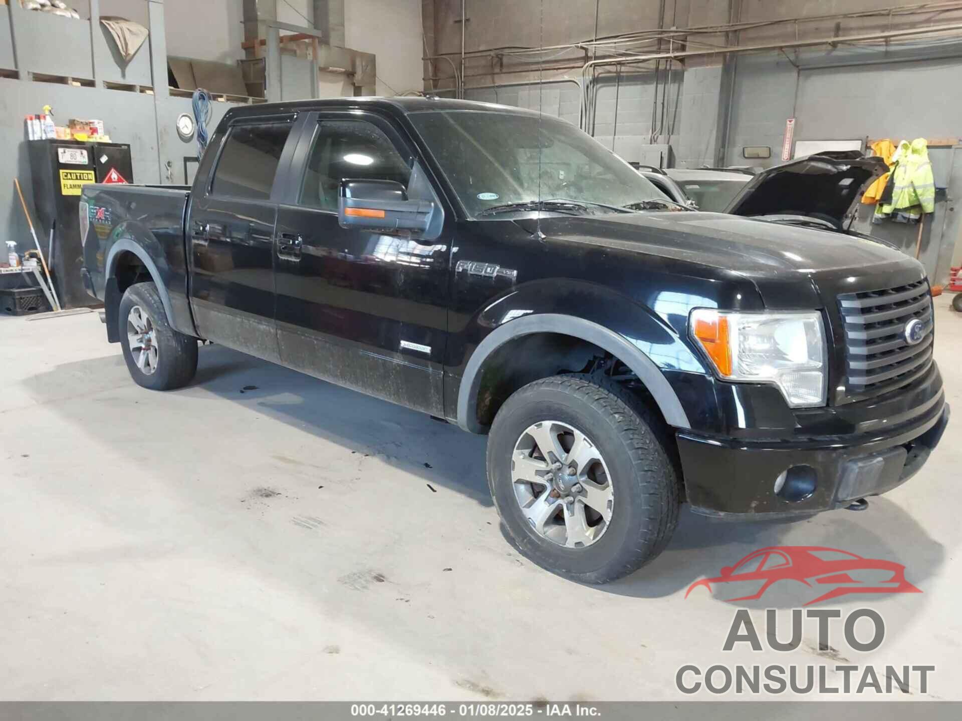 FORD F-150 2011 - 1FTFW1ET7BKE00176