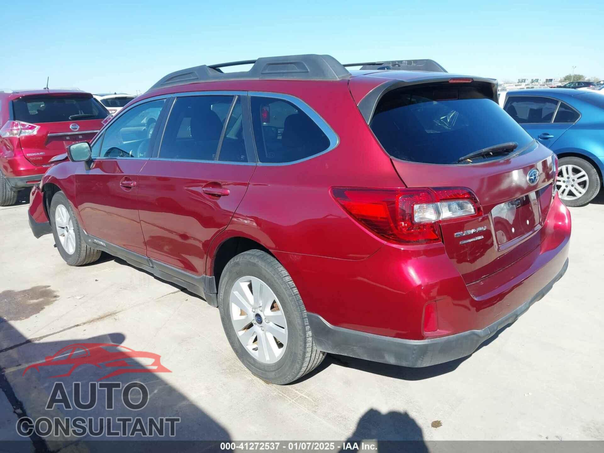 SUBARU OUTBACK 2015 - 4S4BSBCC7F3208691