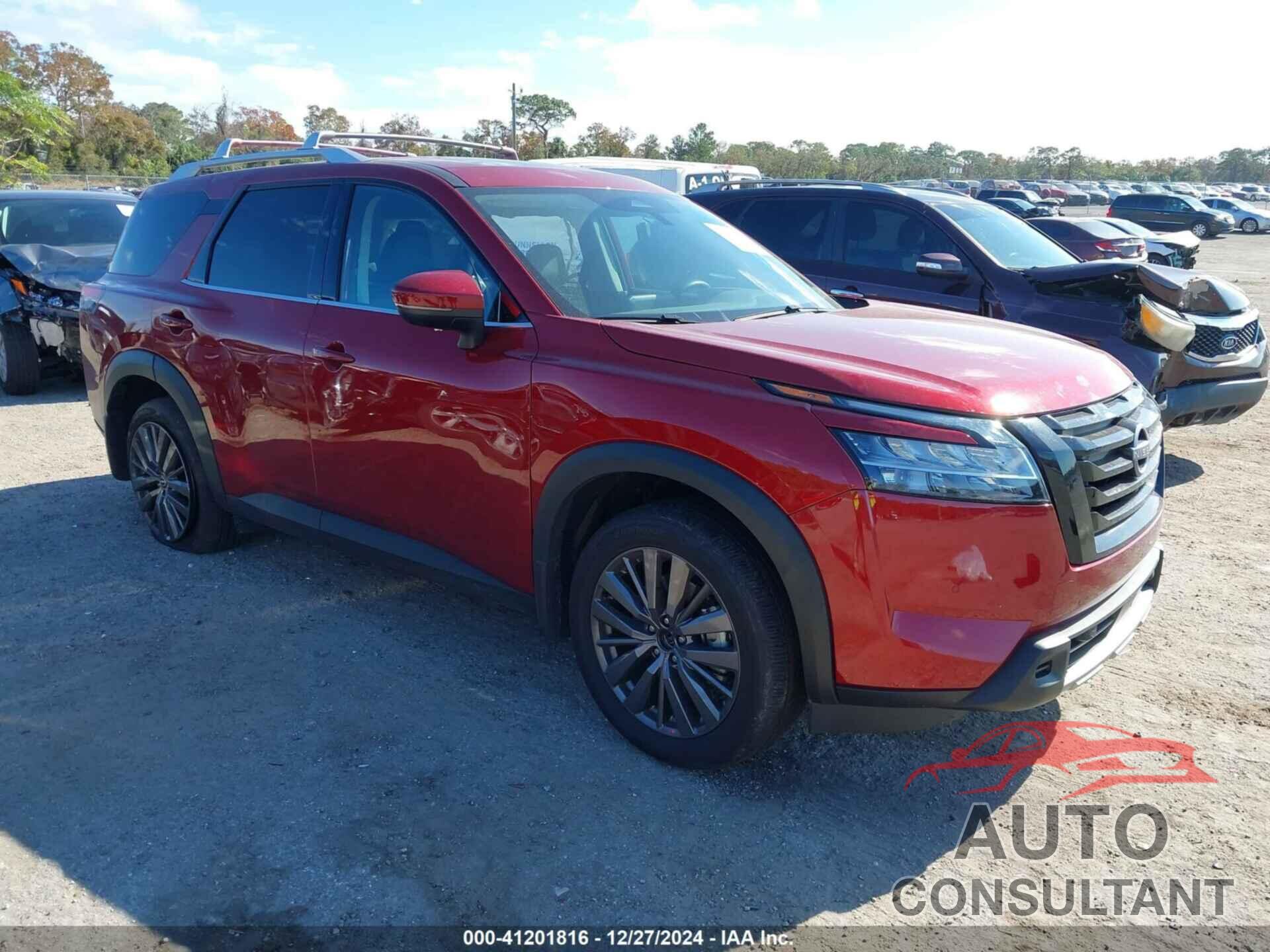 NISSAN PATHFINDER 2024 - 5N1DR3CB6RC230381