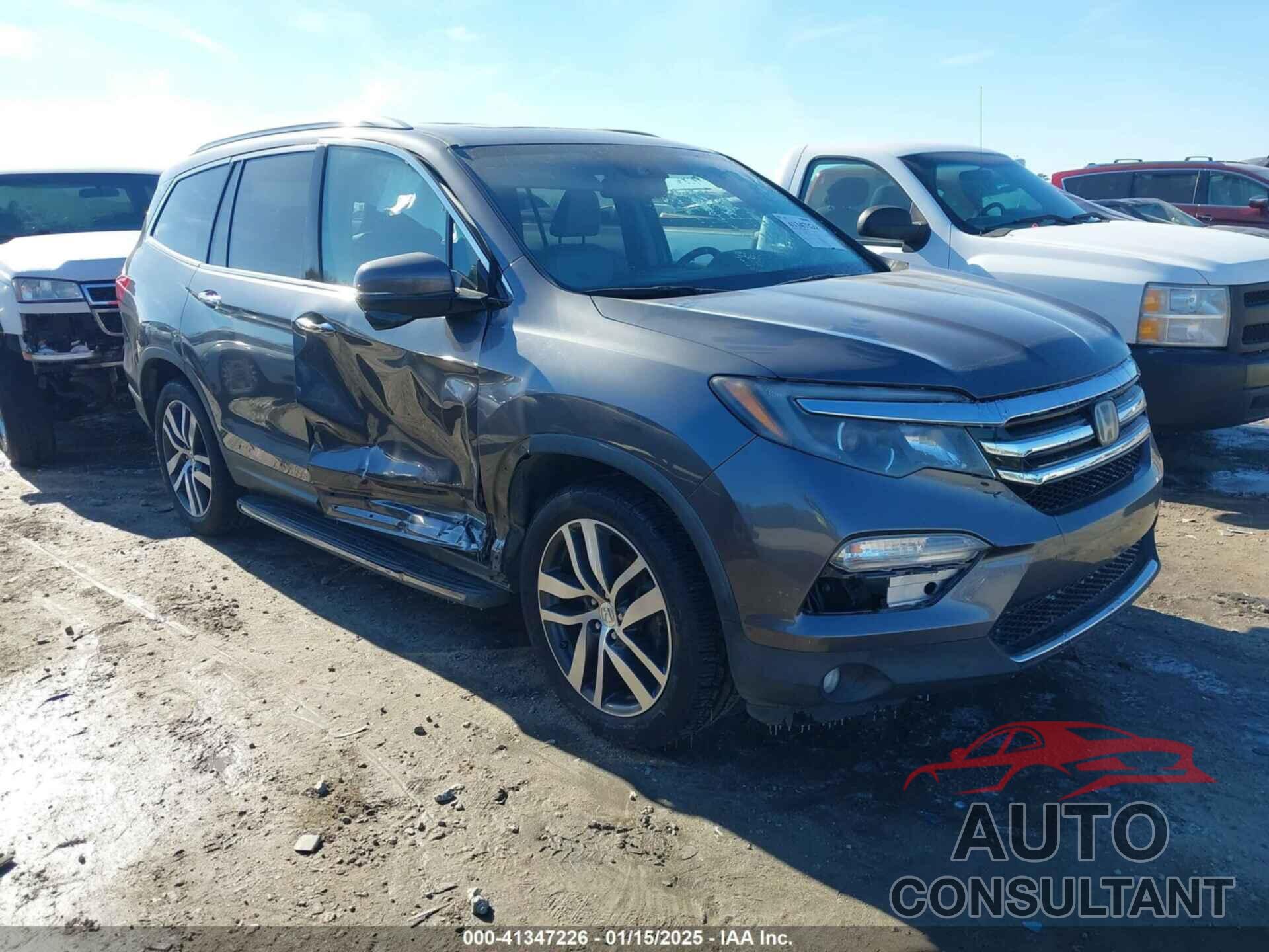 HONDA PILOT 2016 - 5FNYF6H95GB112957