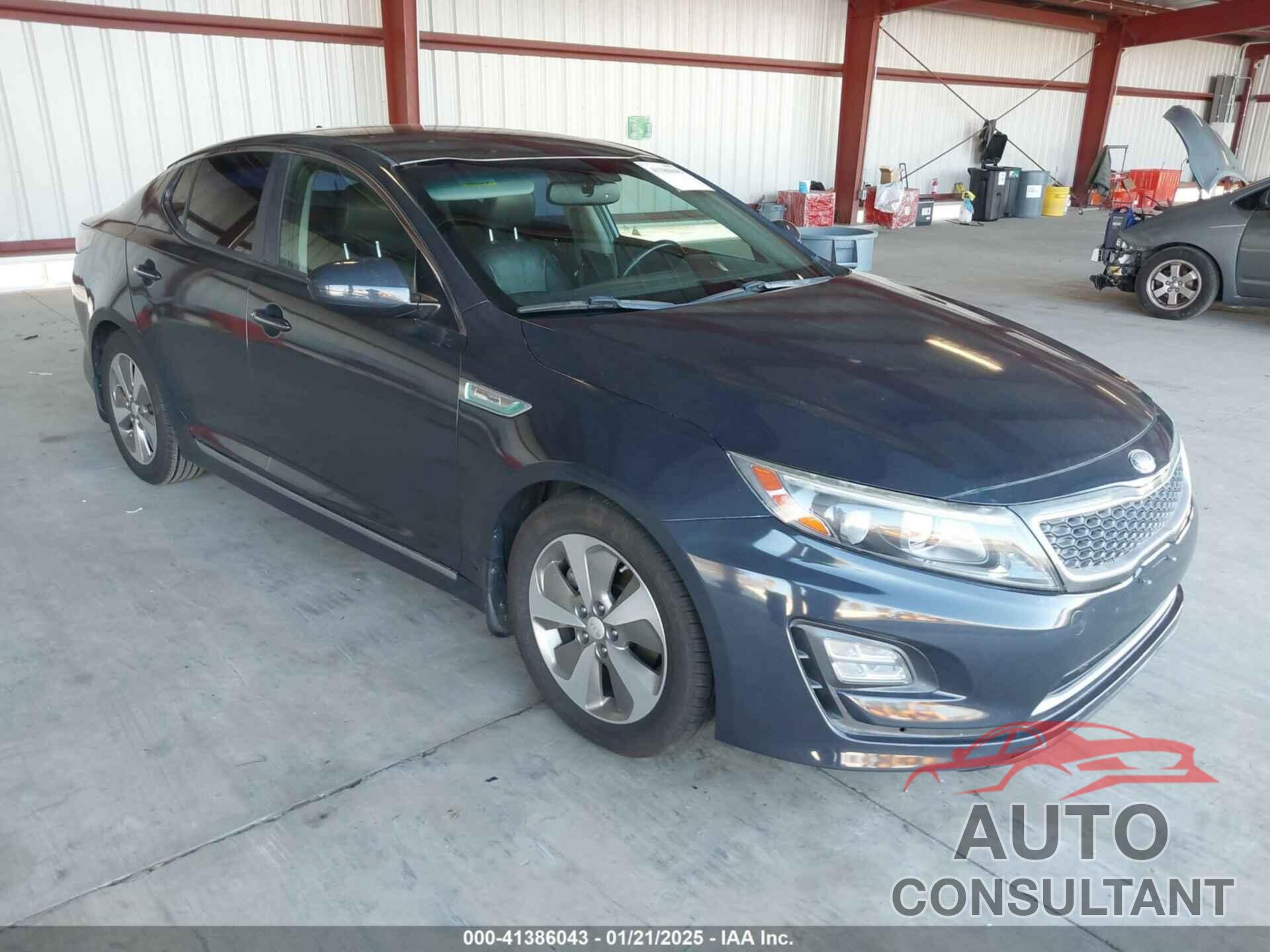 KIA OPTIMA HYBRID 2014 - KNAGN4AD2E5067425