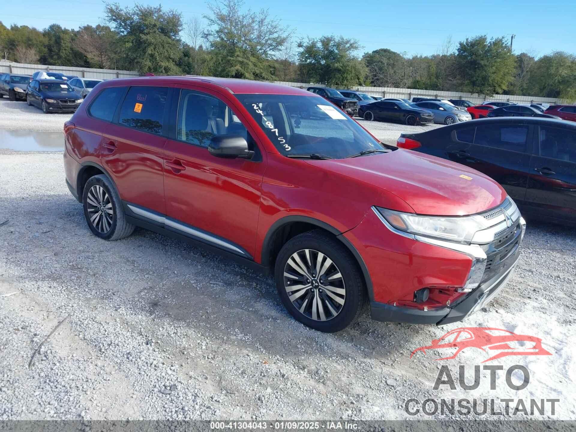 MITSUBISHI OUTLANDER 2019 - JA4AD2A34KZ051541