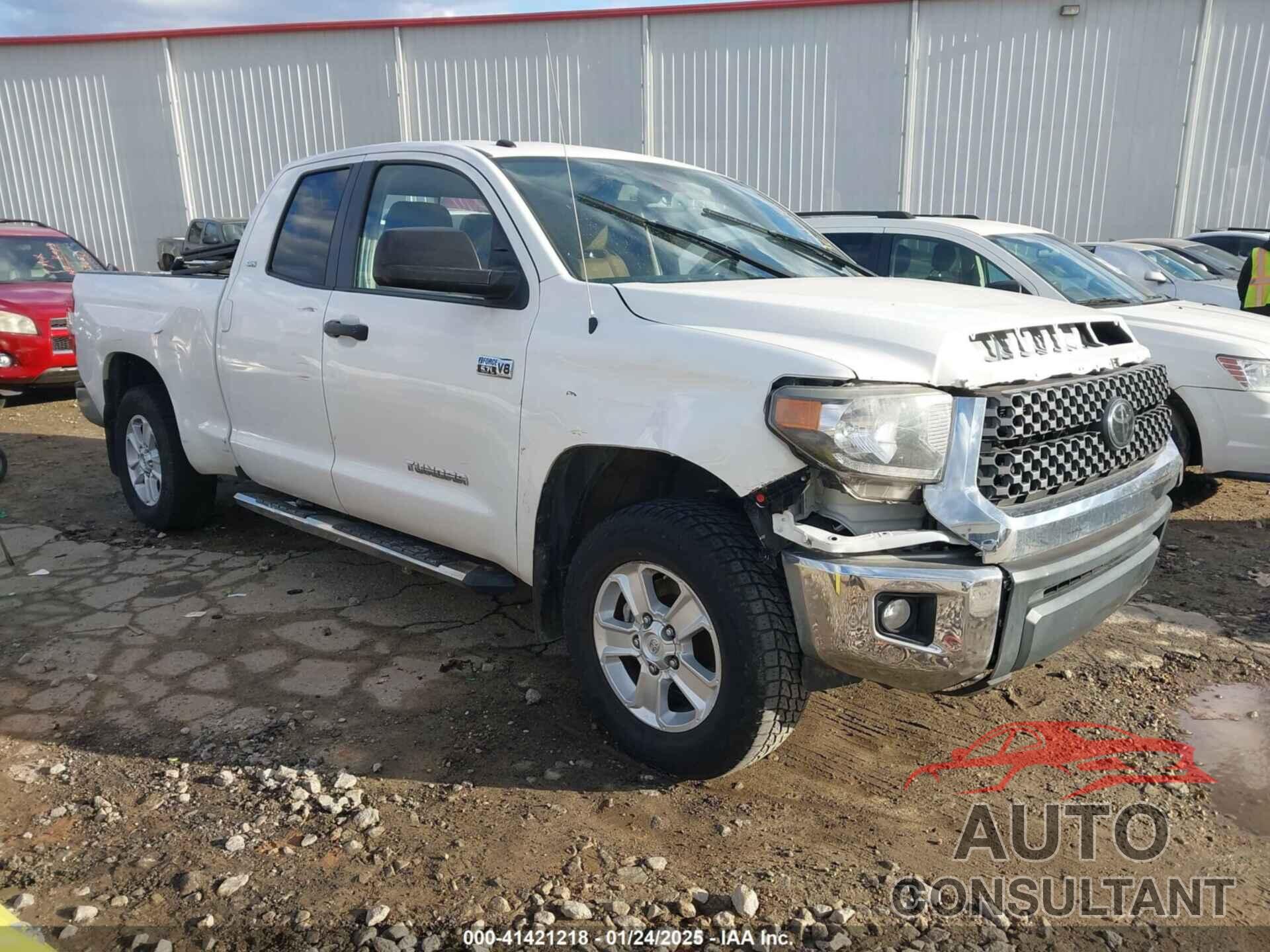 TOYOTA TUNDRA 2018 - 5TFUW5F18JX692272