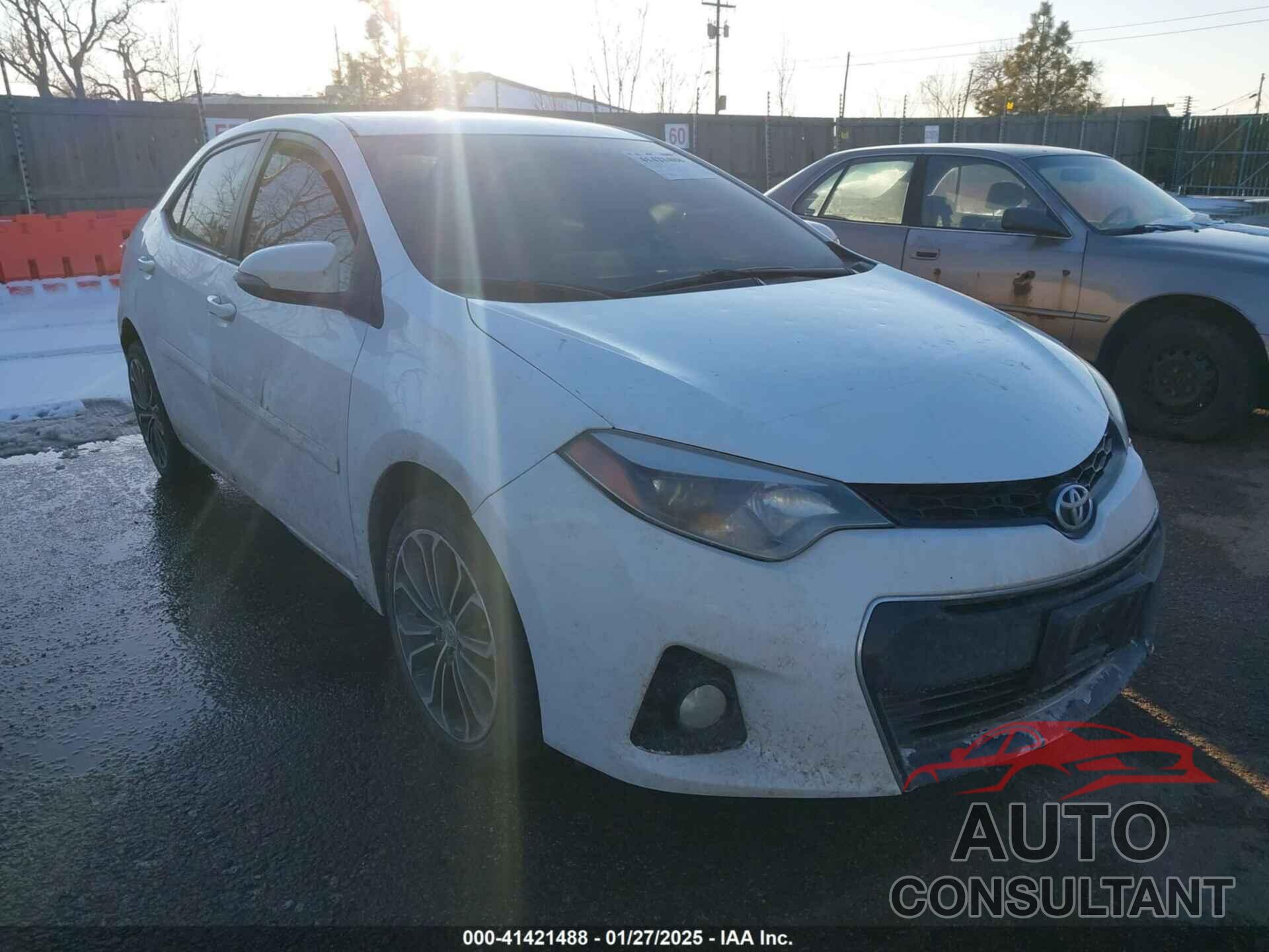 TOYOTA COROLLA 2014 - 2T1BURHE7EC099253