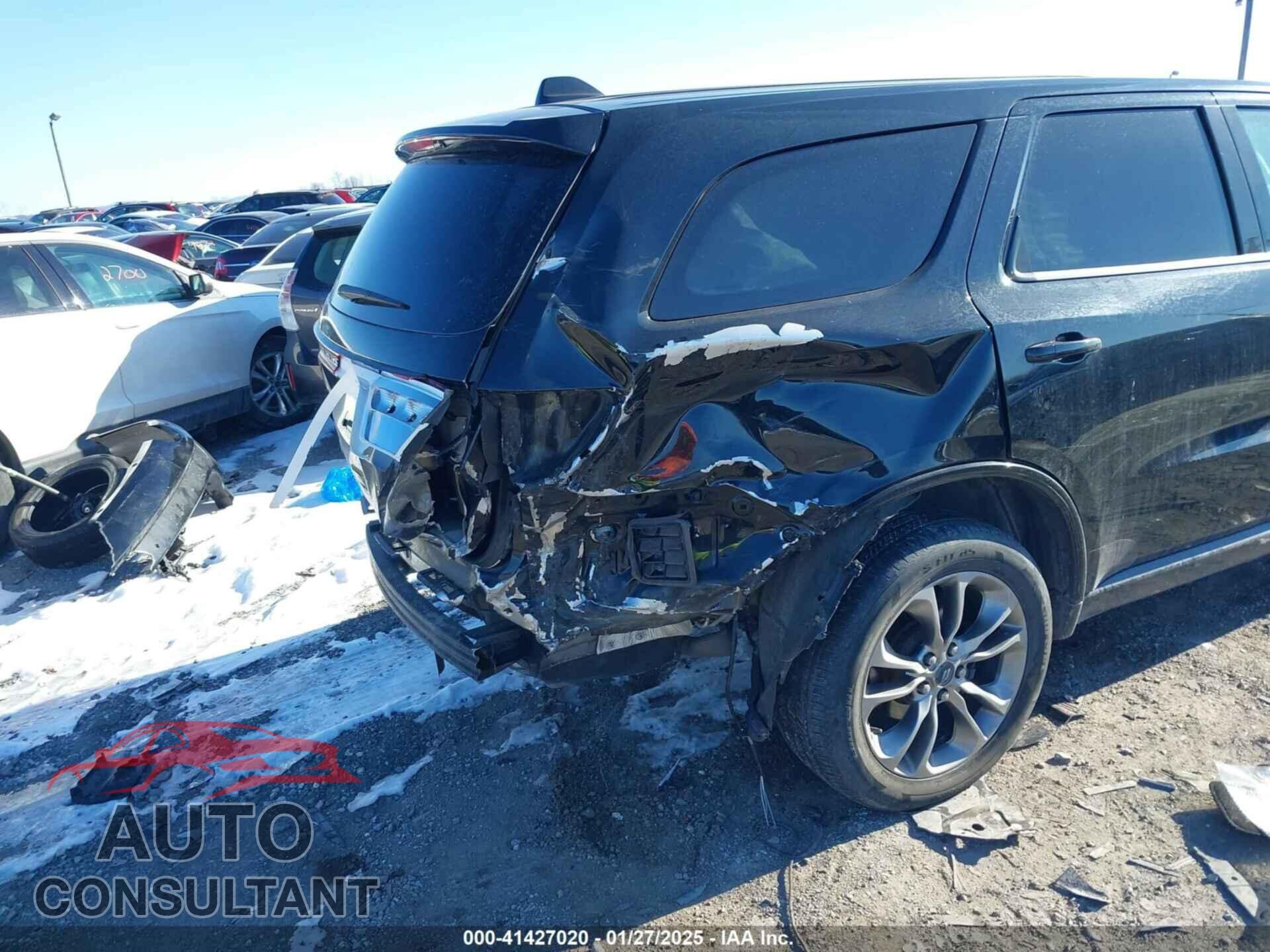 DODGE DURANGO 2020 - 1C4RDJDG1LC114567