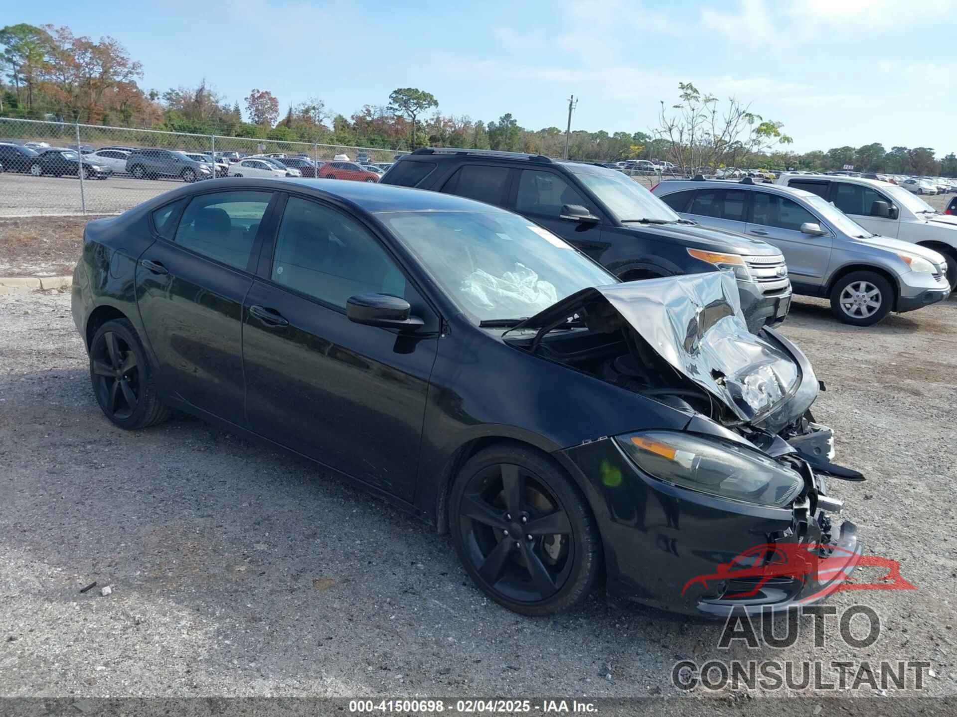 DODGE DART 2015 - 1C3CDFBB7FD276250