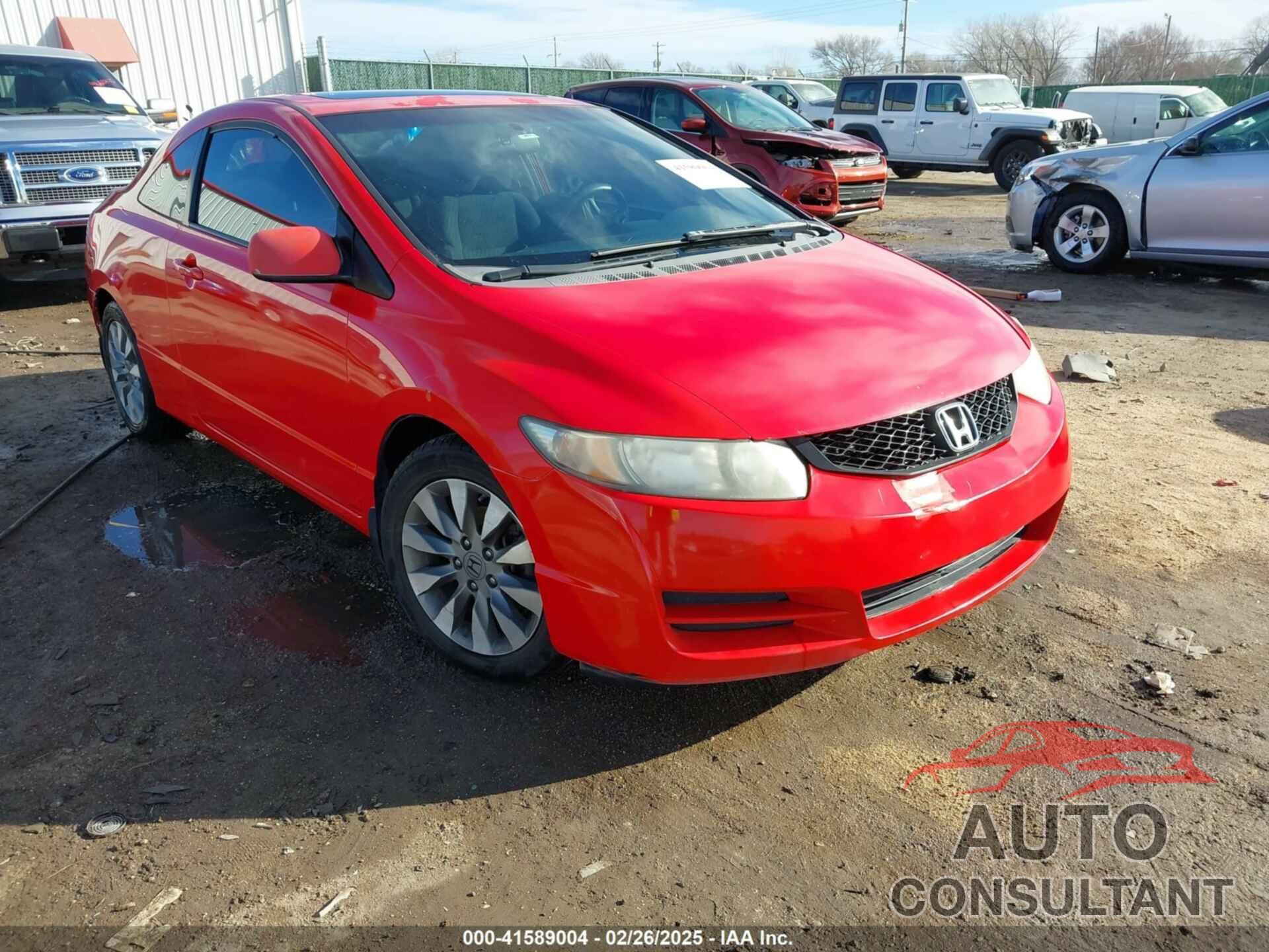 HONDA CIVIC 2010 - 2HGFG1B86AH513010