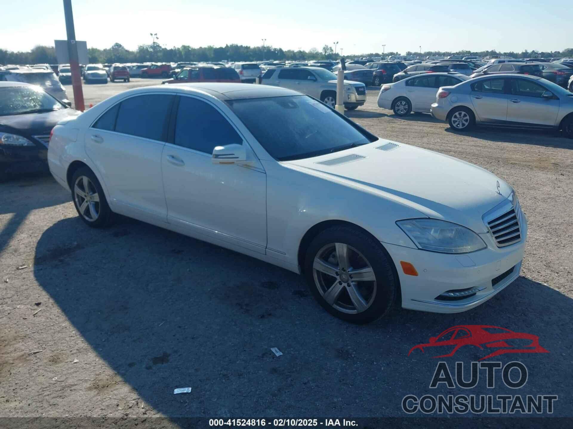 MERCEDES-BENZ S 550 2013 - WDDNG7DB8DA496760