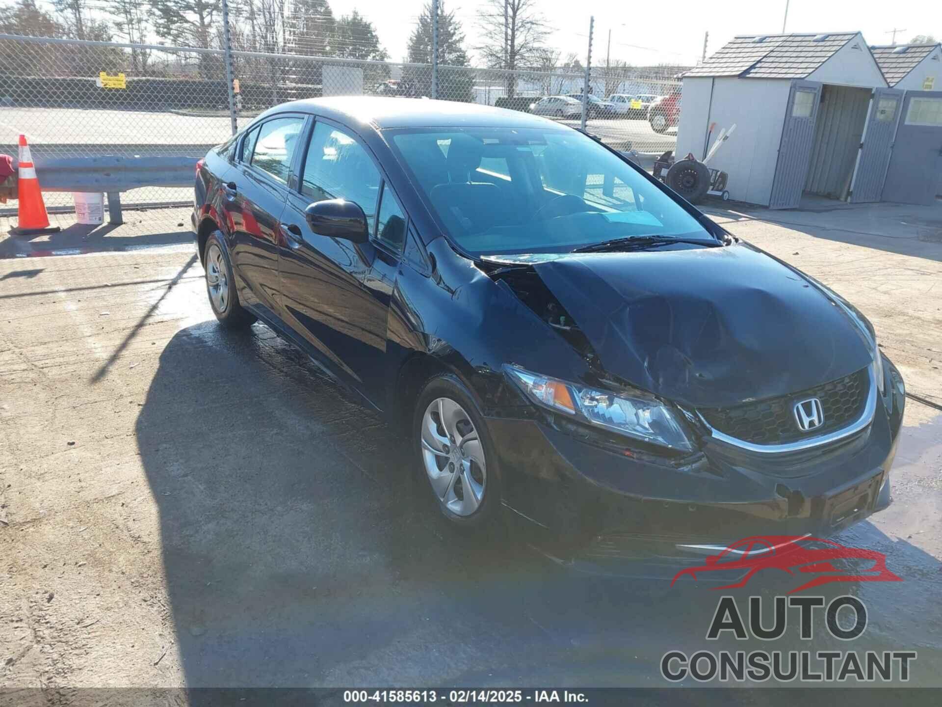 HONDA CIVIC 2014 - 19XFB2E52EE059456