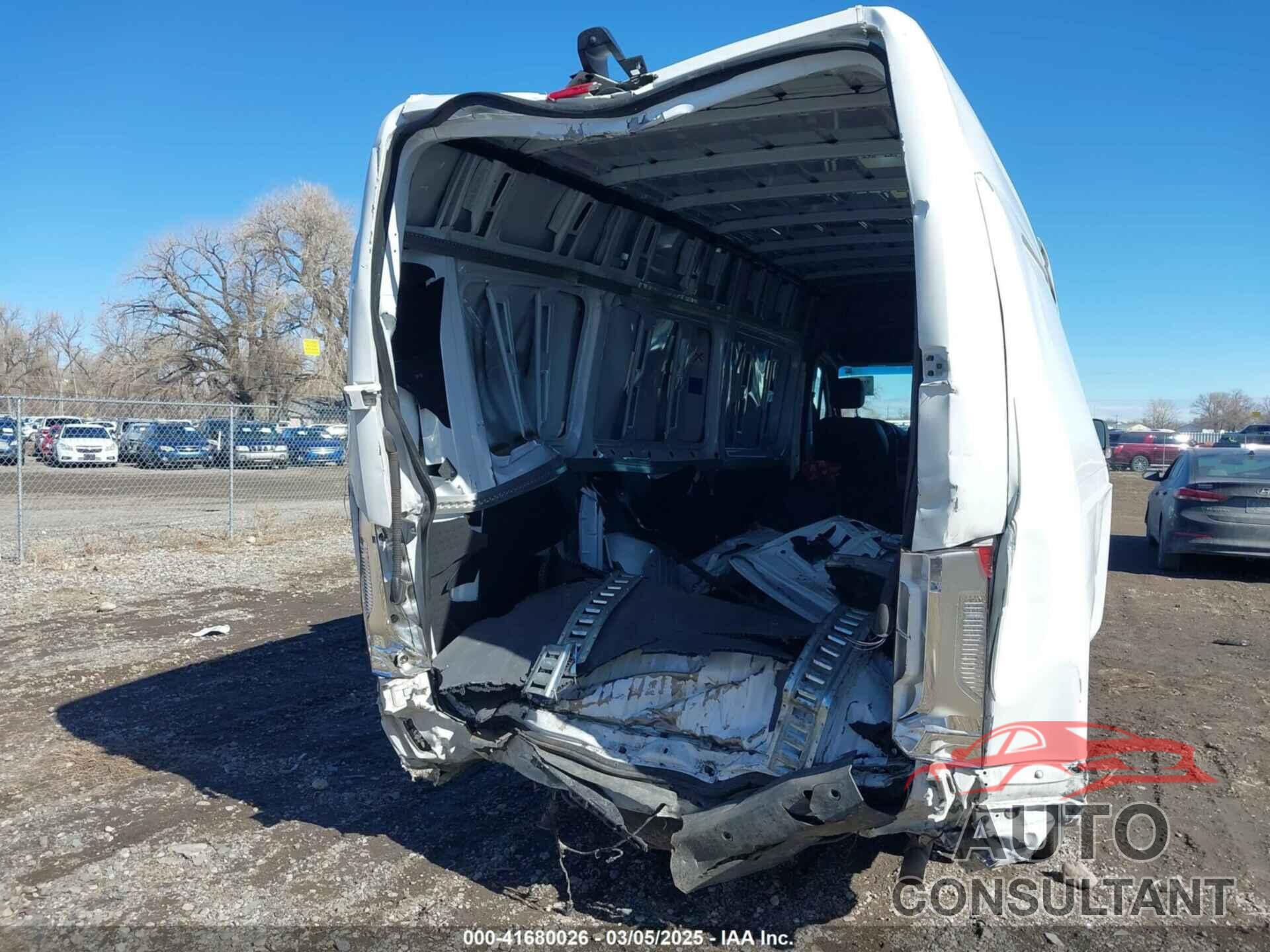 MERCEDES-BENZ SPRINTER 2500 2022 - W1Y4EDHYXNT115243