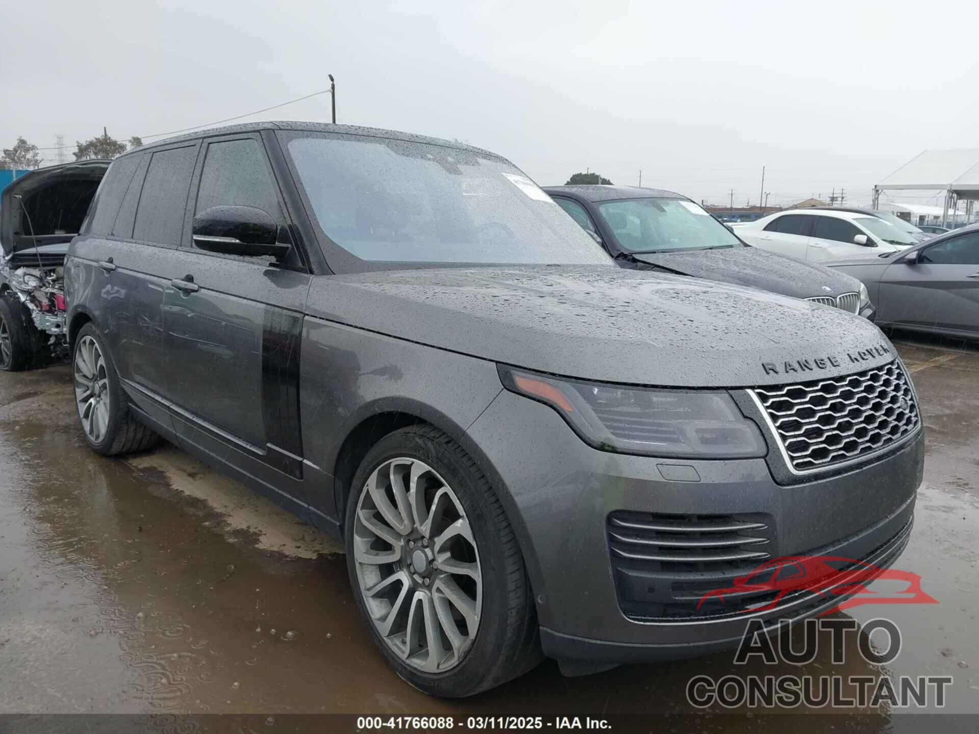 LAND ROVER RANGE ROVER 2019 - SALGS2SV7KA517881