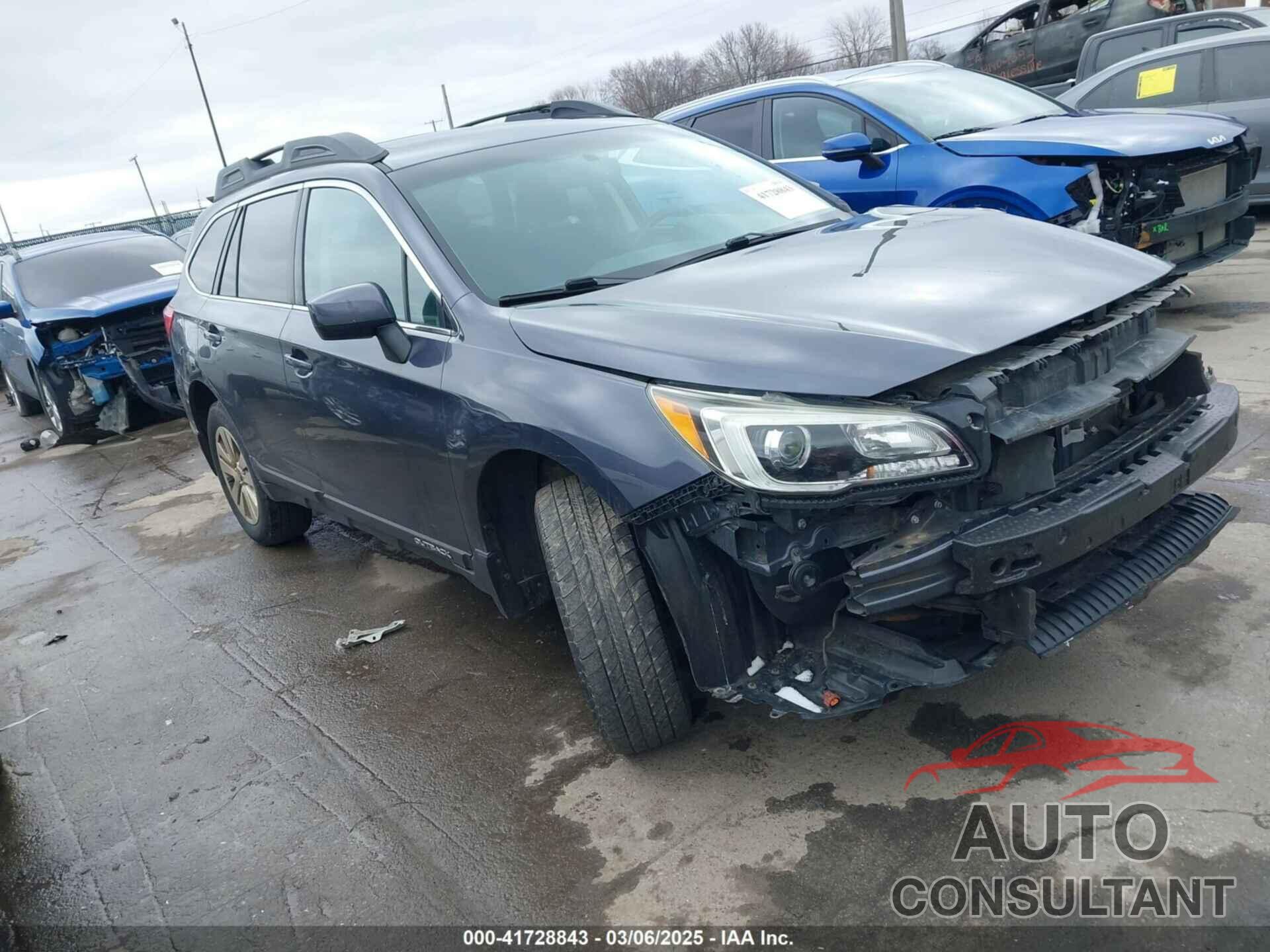 SUBARU OUTBACK 2015 - 4S4BSBDC6F3231863