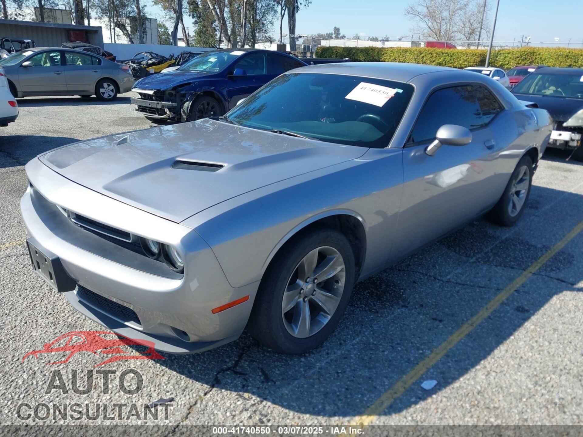 DODGE CHALLENGER 2017 - 2C3CDZAG5HH502354