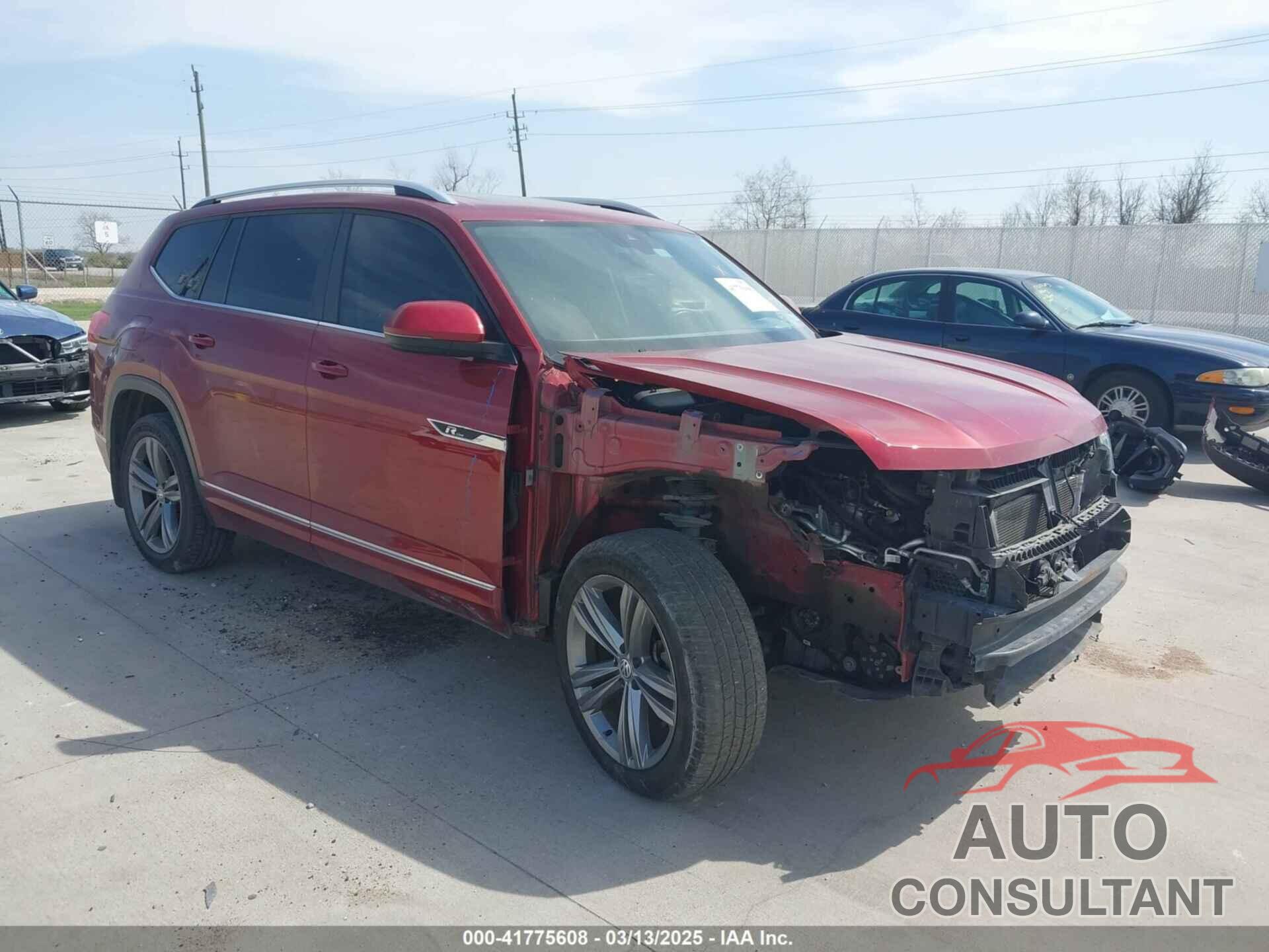 VOLKSWAGEN ATLAS 2018 - 1V2RR2CAXJC589120