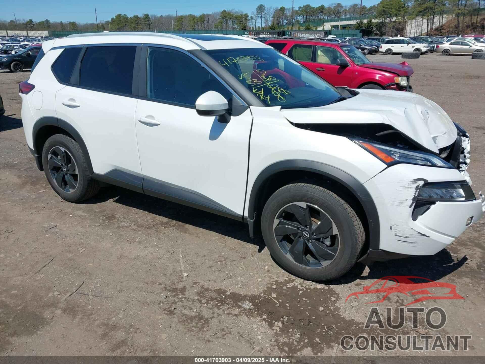 NISSAN ROGUE 2024 - JN8BT3BB4RW287616
