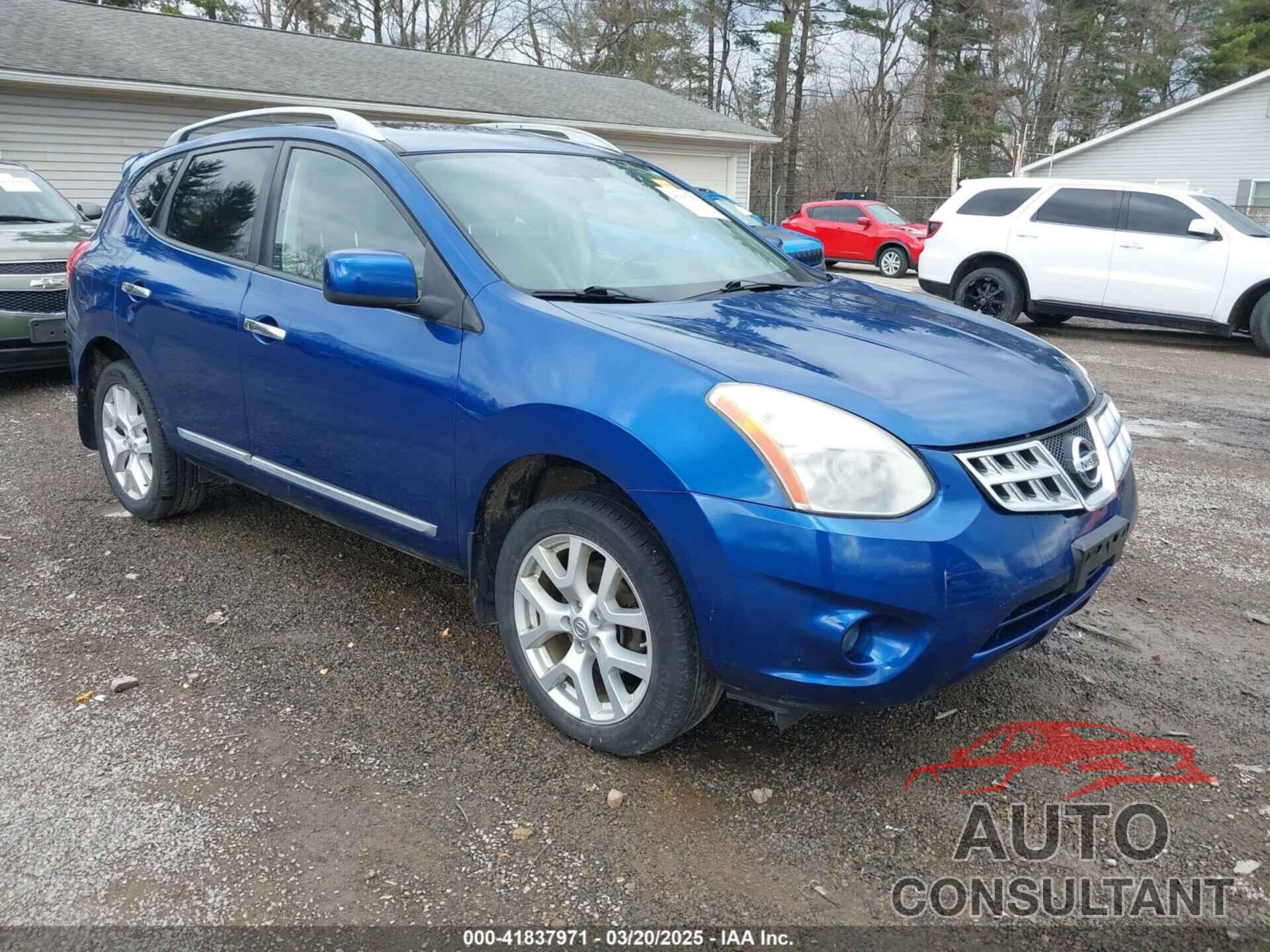 NISSAN ROGUE 2011 - JN8AS5MV4BW288904