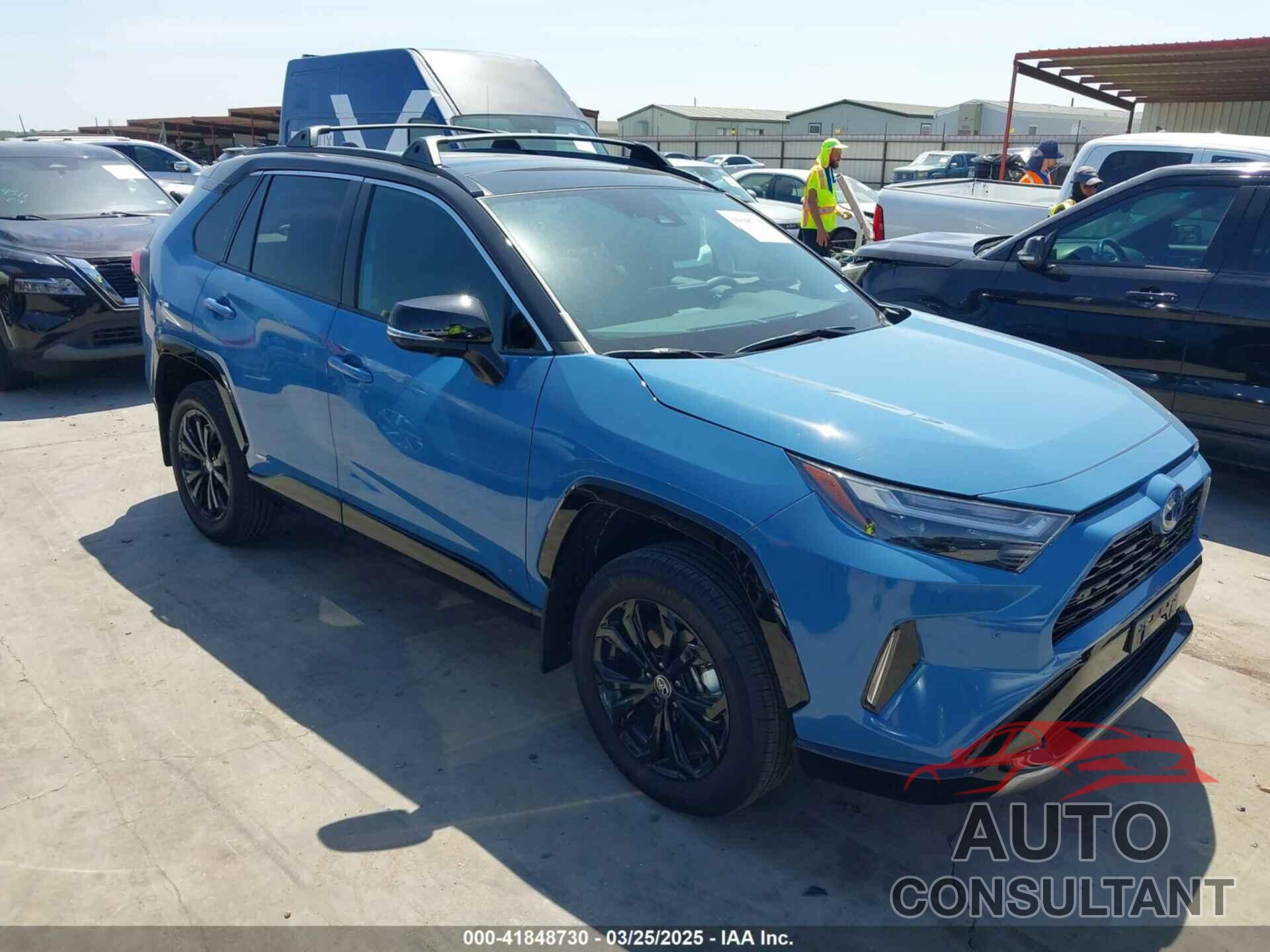 TOYOTA RAV4 HYBRID 2024 - 4T3E6RFV8RU153892
