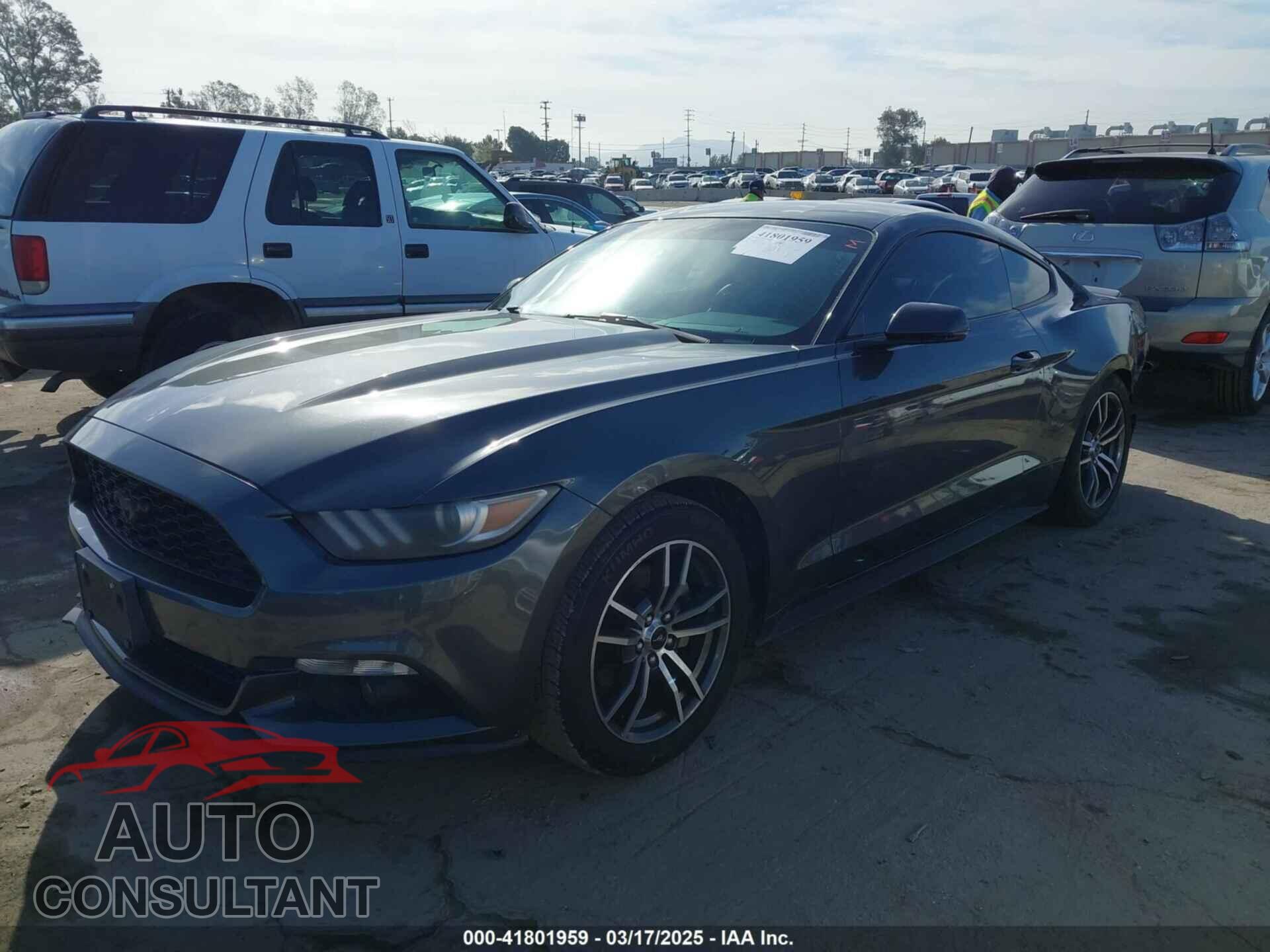 FORD MUSTANG 2017 - 1FA6P8TH4H5266440