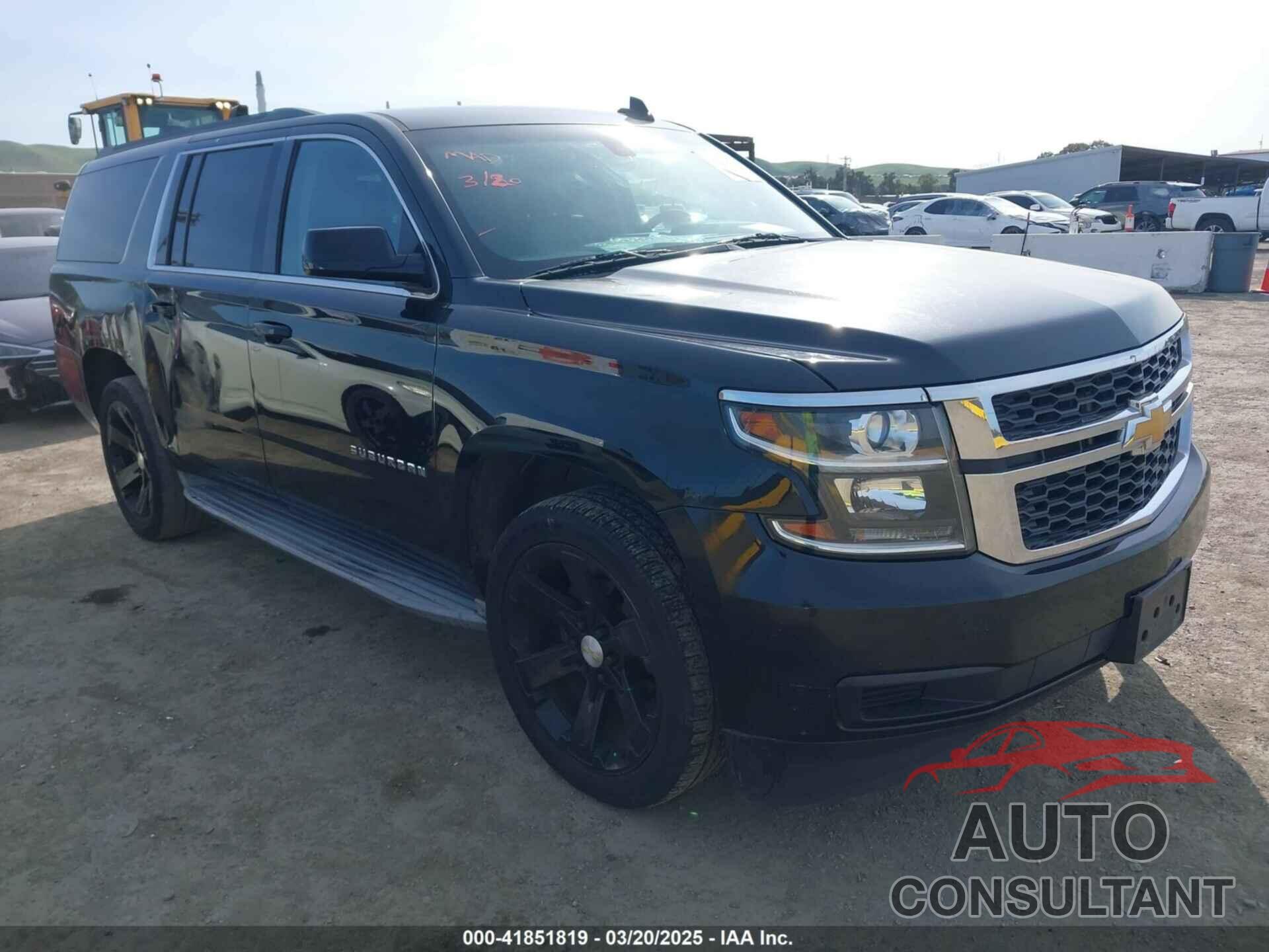 CHEVROLET SUBURBAN 2016 - 1GNSCGKC4GR107601