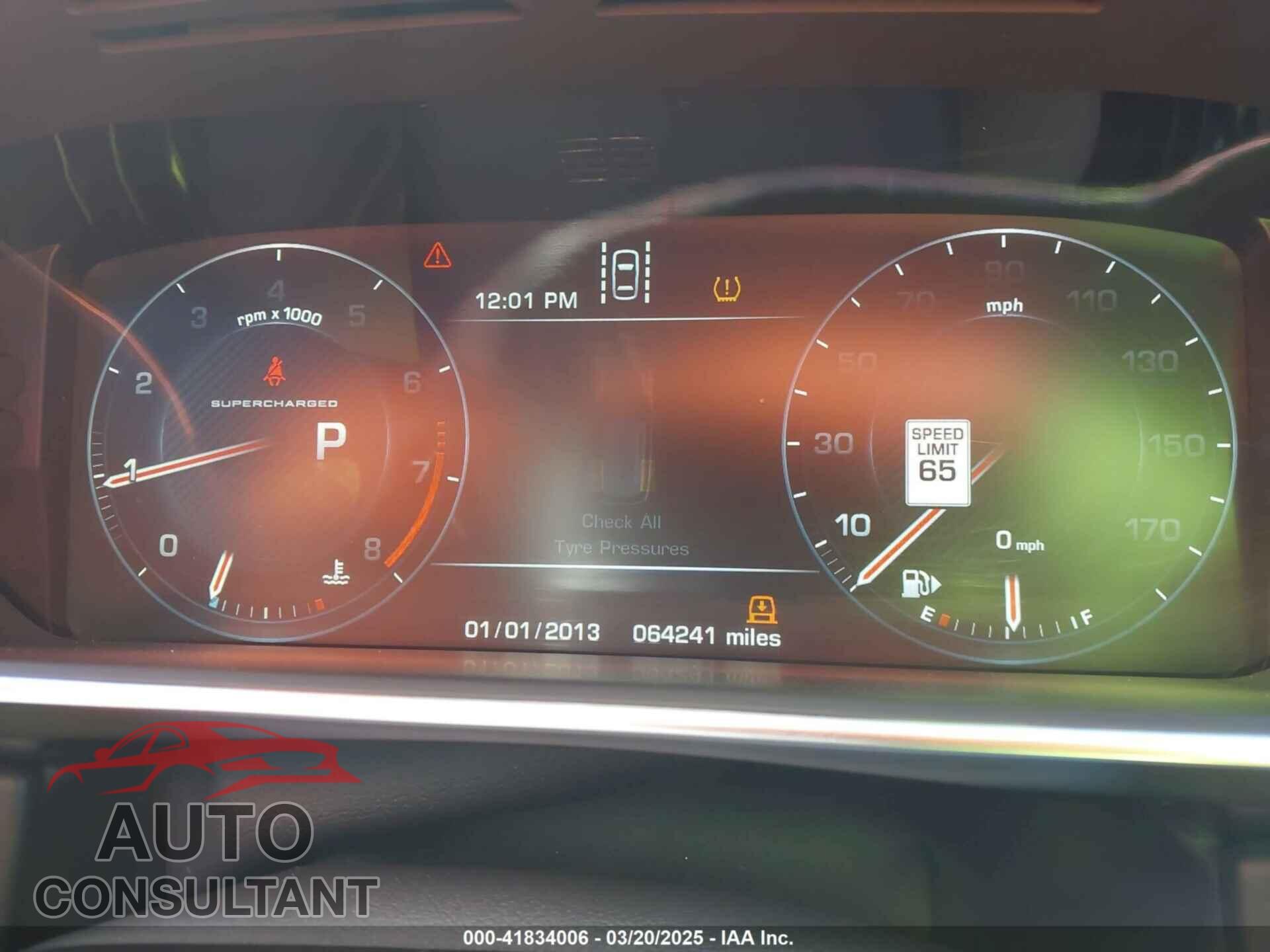 LAND ROVER RANGE ROVER 2016 - SALGS2EF9GA317029