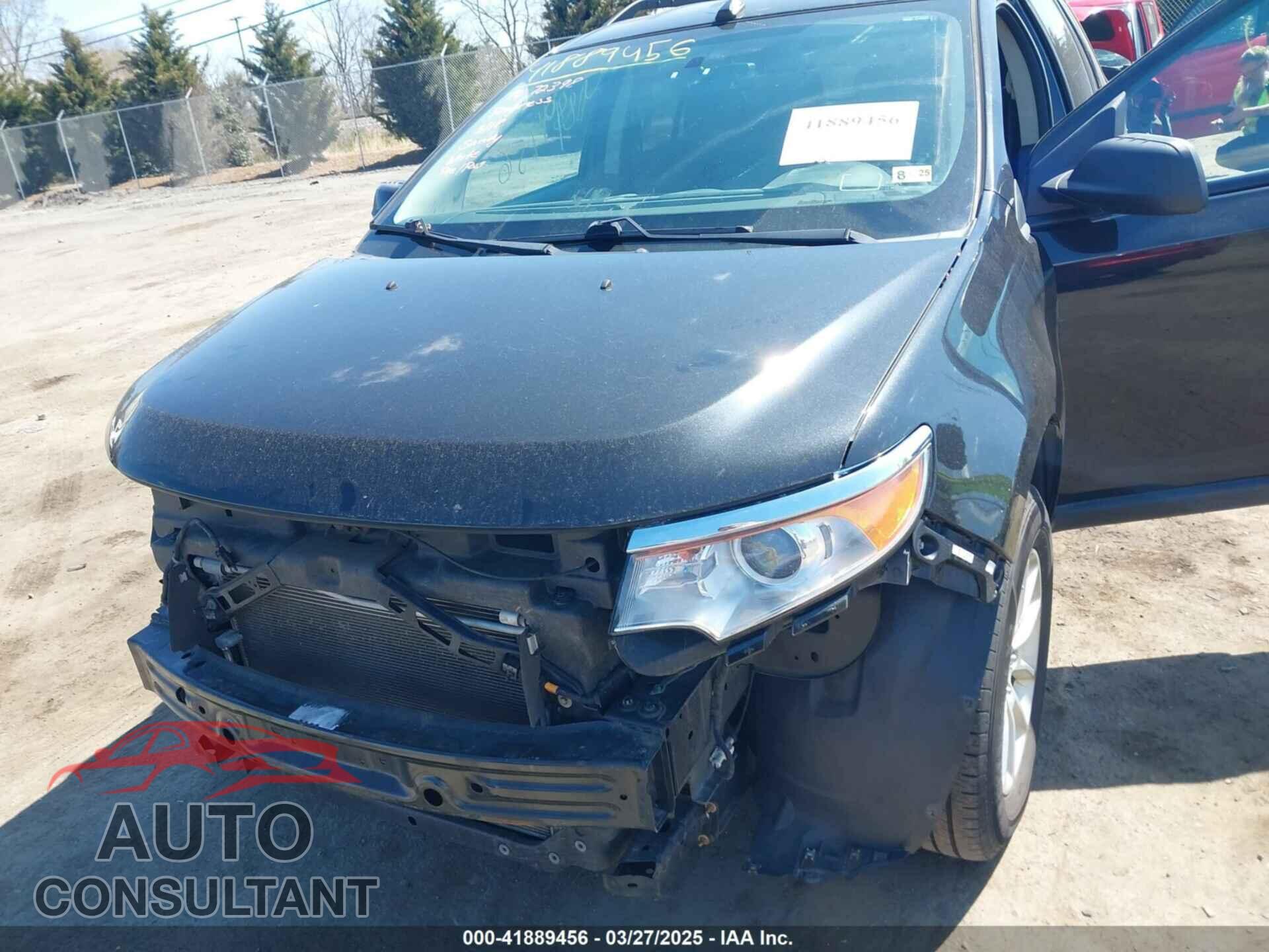 FORD EDGE 2013 - 2FMDK3GC8DBB05012