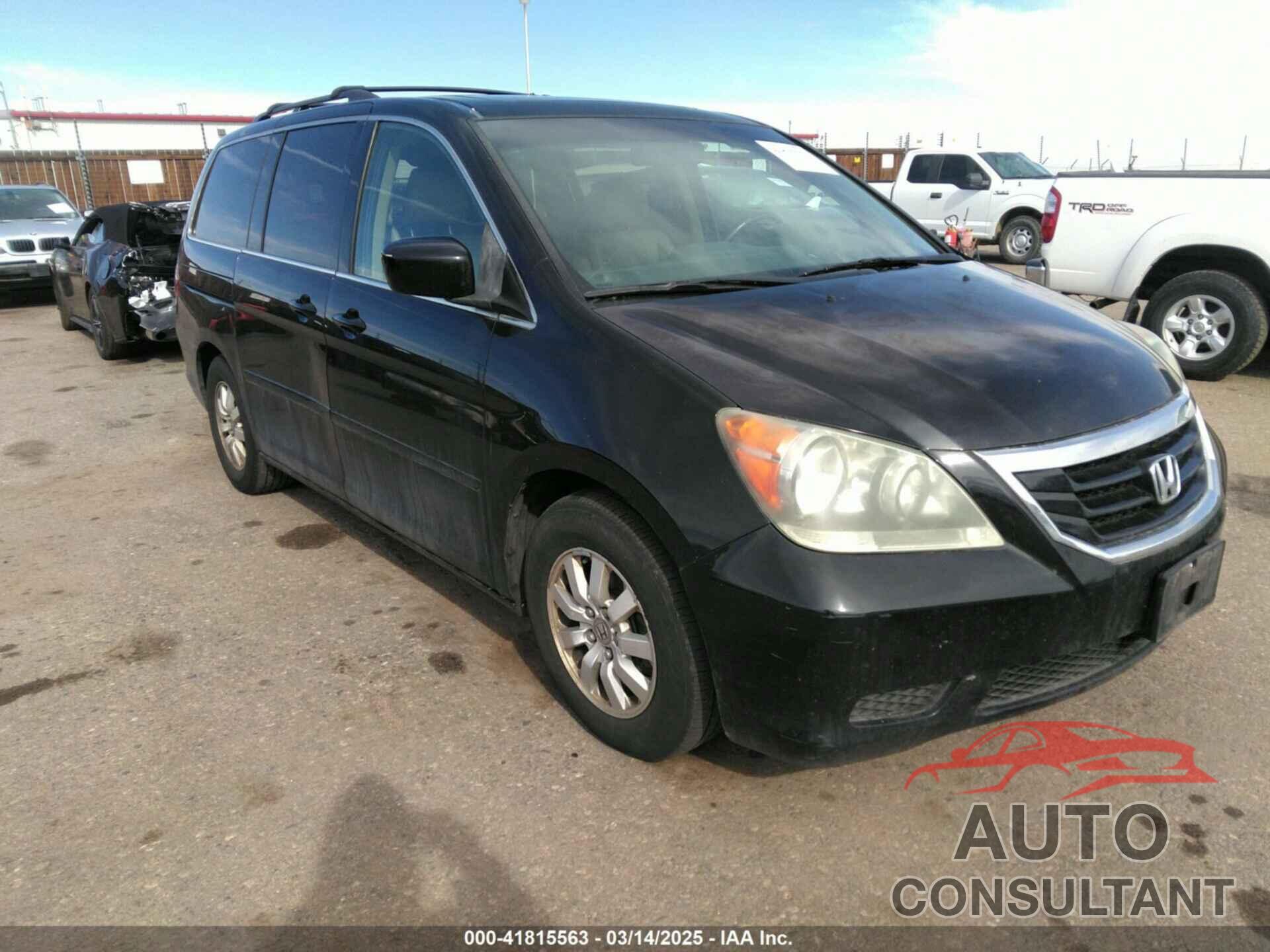 HONDA ODYSSEY 2009 - 5FNRL38779B002859
