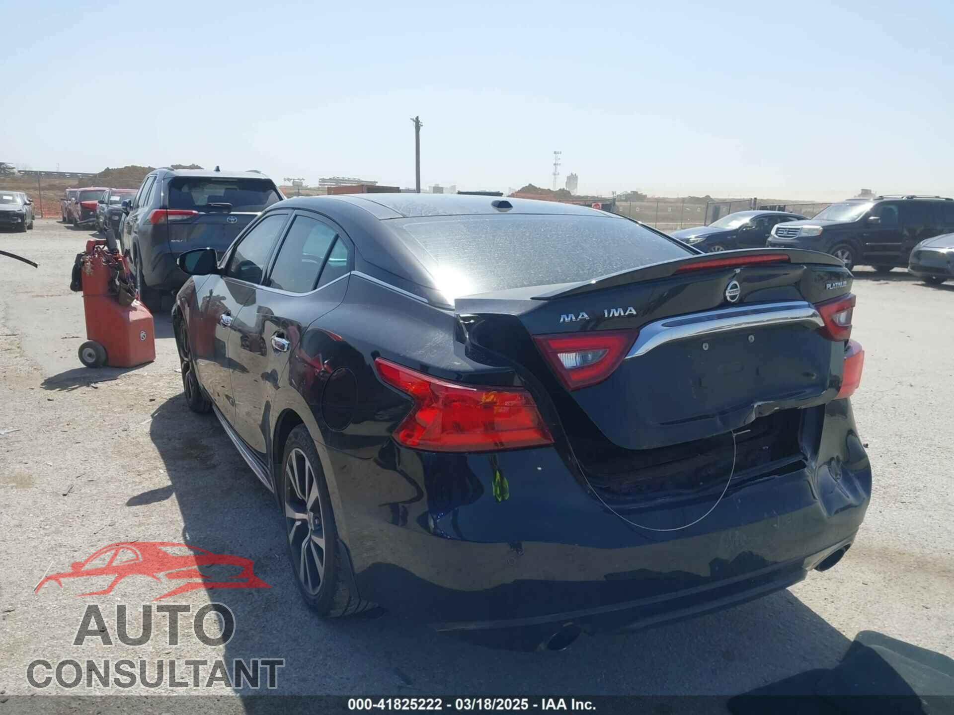 NISSAN MAXIMA 2016 - 1N4AA6APXGC414644