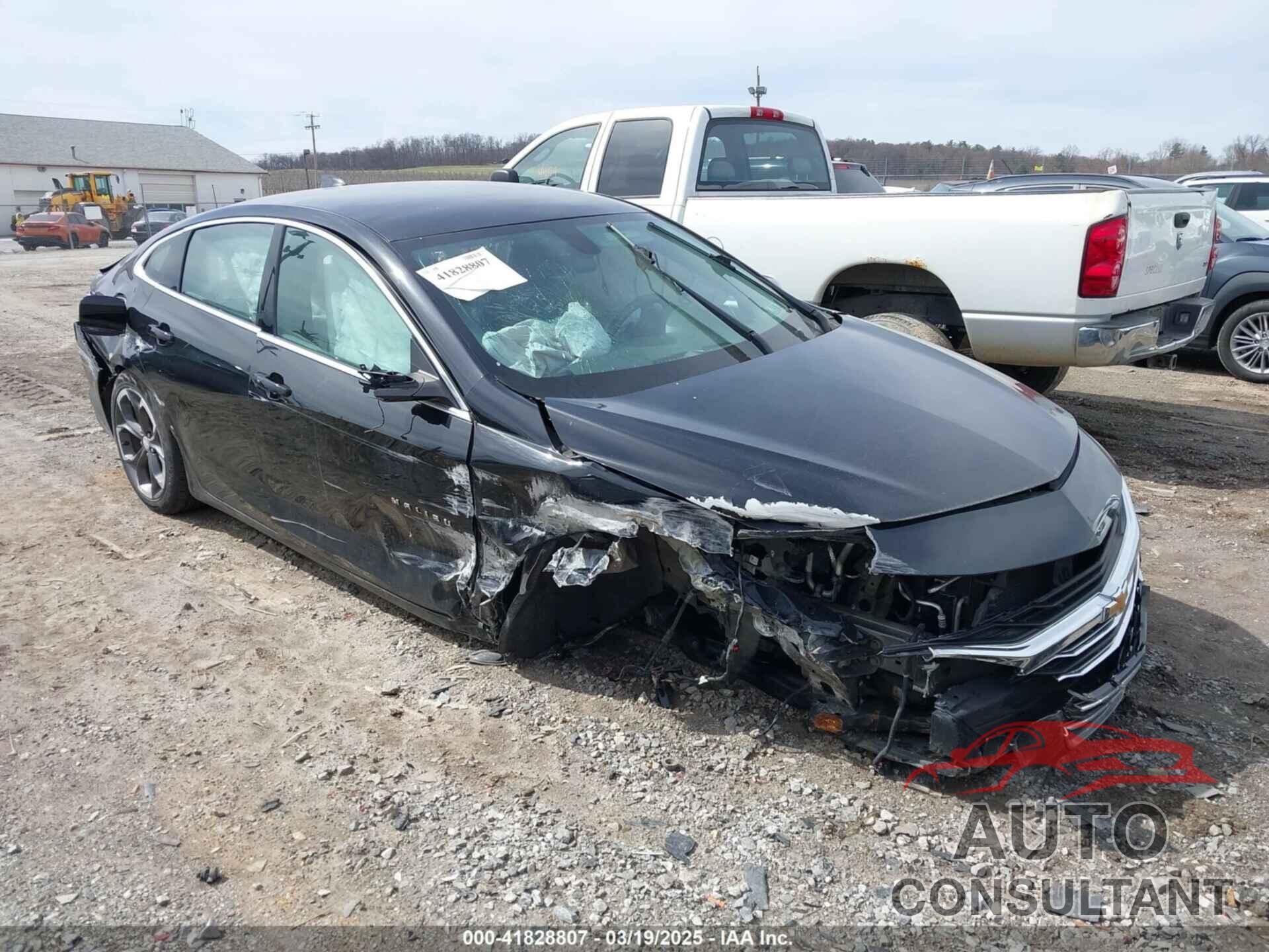 CHEVROLET MALIBU 2021 - 1G1ZD5ST9MF016662