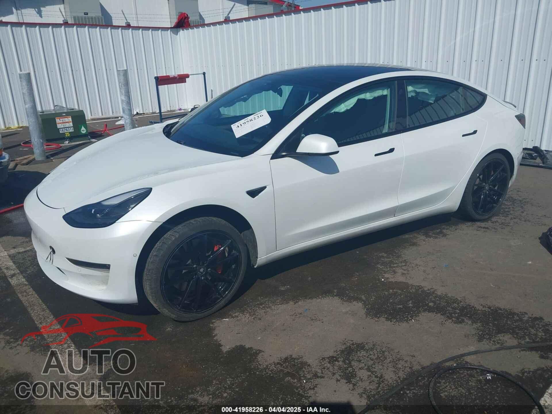 TESLA MODEL 3 2021 - 5YJ3E1EC9MF028961